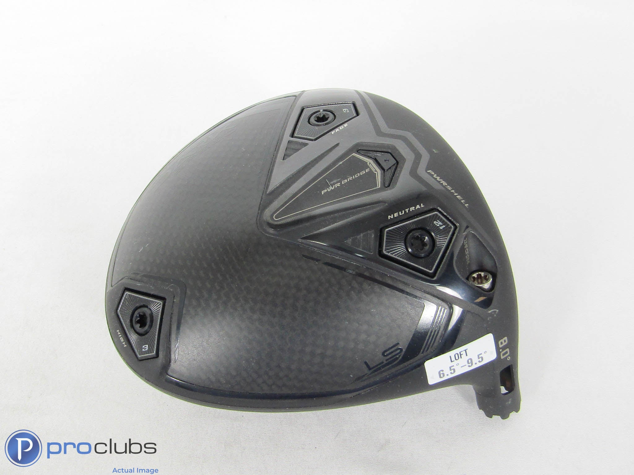 Nice! Cobra DarkSpeed LS 8* Driver - Head Only - 456835