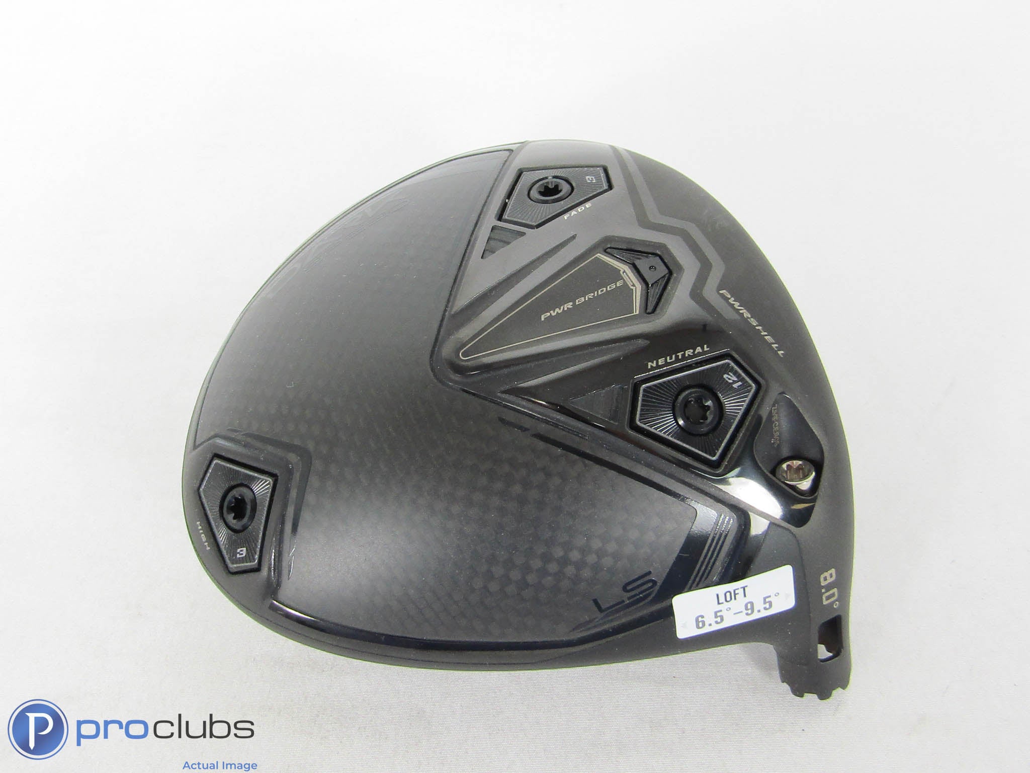 Excellent! Cobra DarkSpeed LS 8* Driver - Head Only - 456883