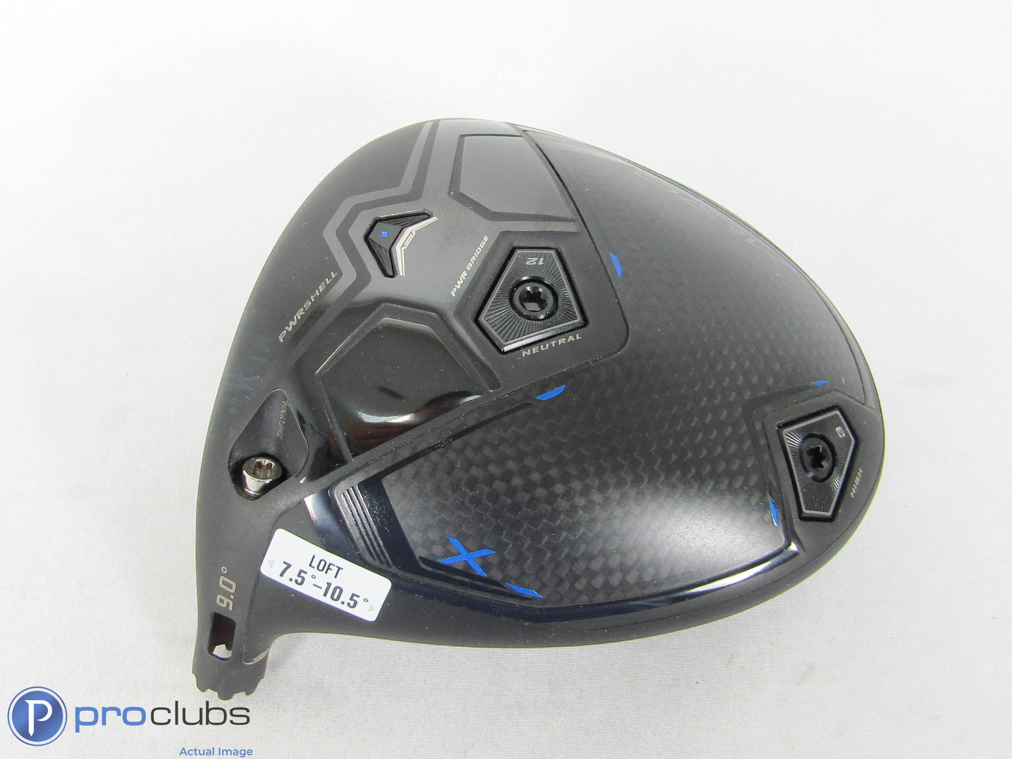 Left Handed! Cobra DarkSpeed X 9* Driver - Head Only - 456847