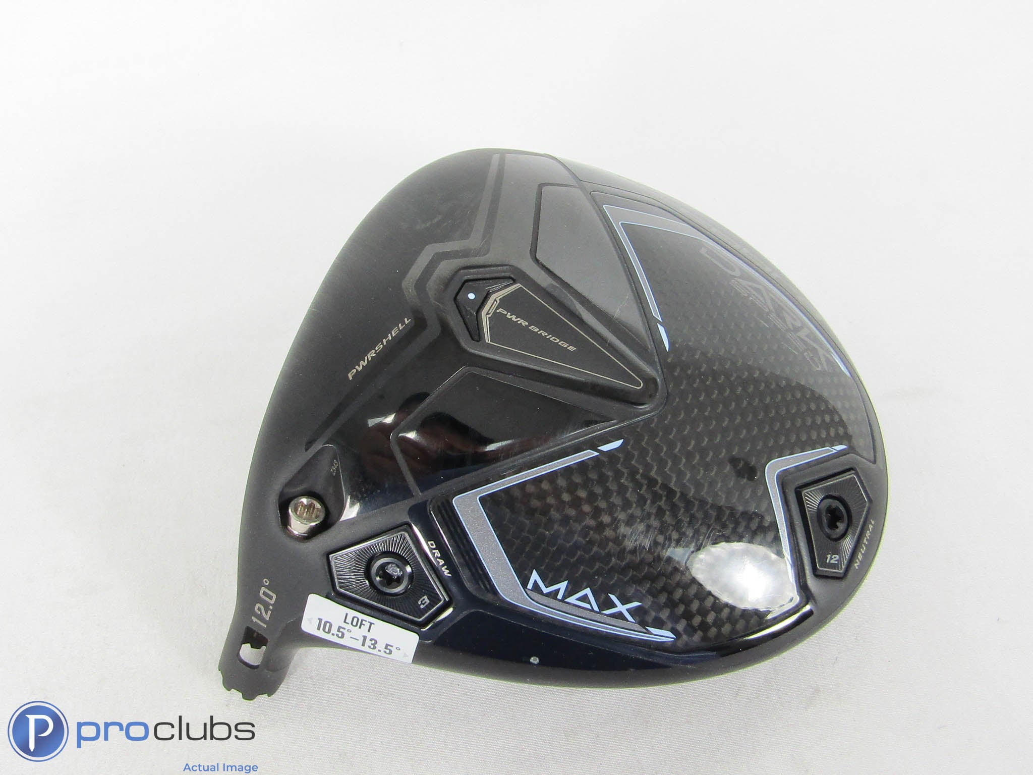 Left Handed! Cobra DarkSpeed MAX 12* Driver - Head Only - 458696