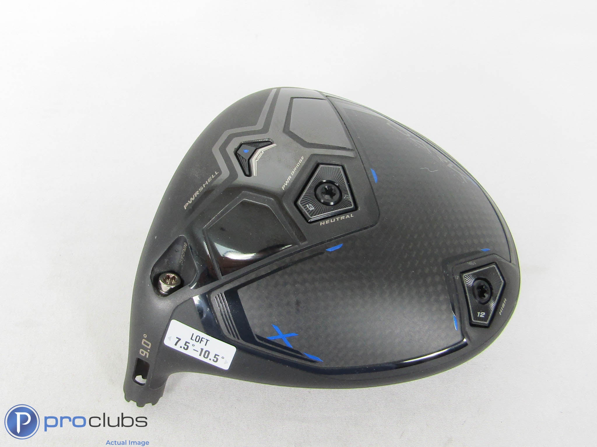 Left Handed! Cobra DarkSpeed X 9* Driver - Head Only - 456797