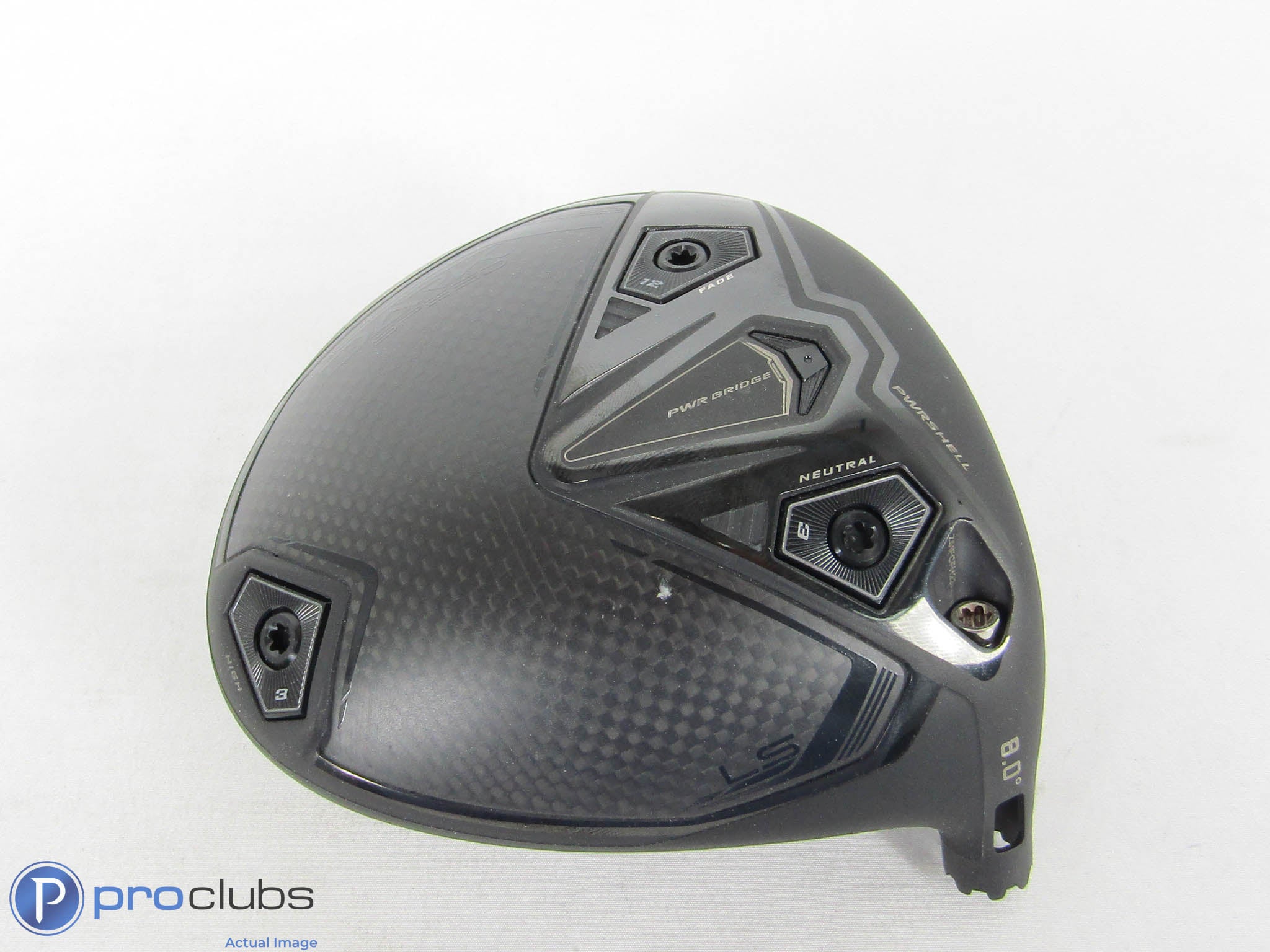 Nice! Cobra DarkSpeed LS 8* Driver - Head Only - 456871