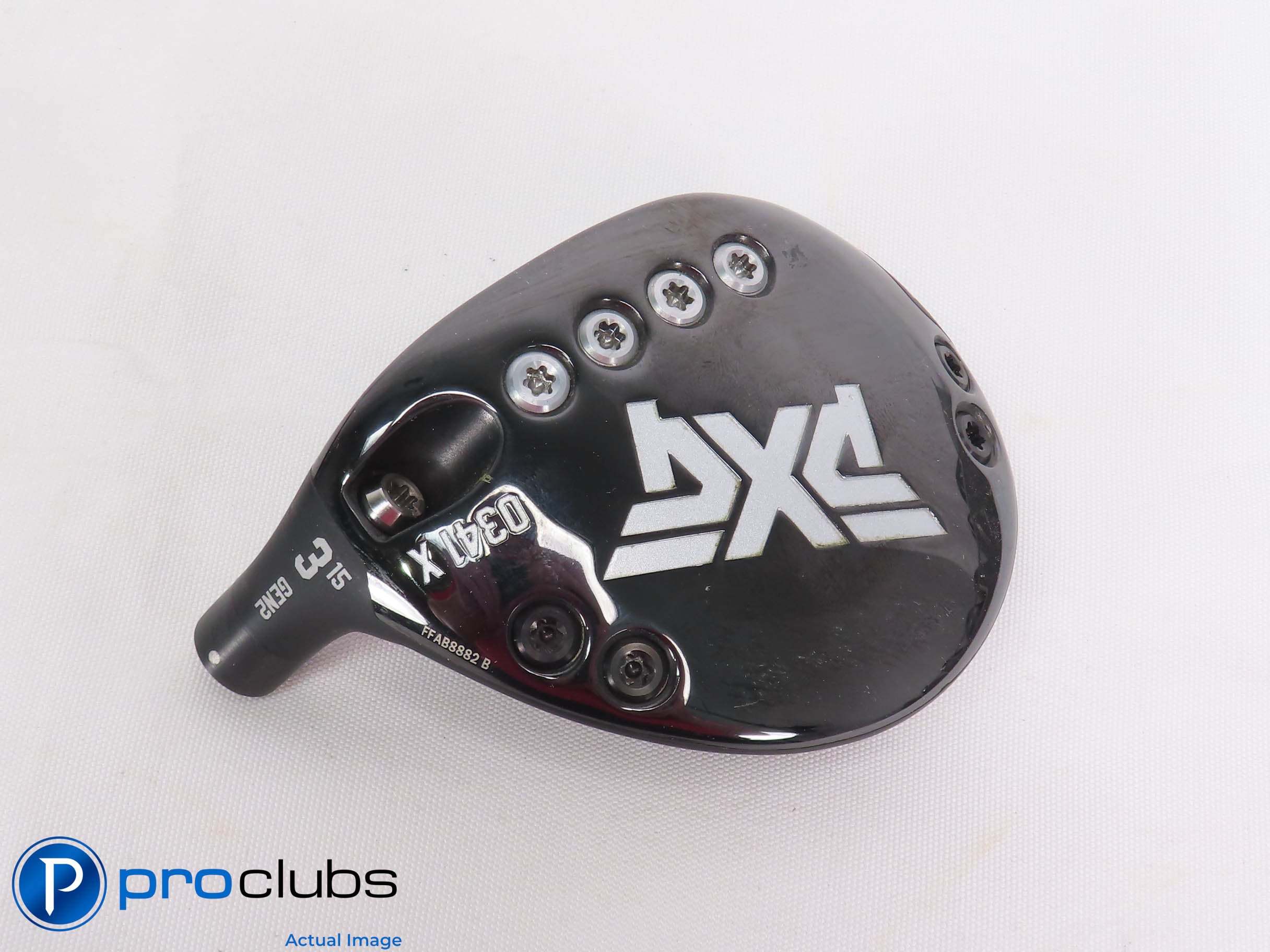 Nice! Left Handed PXG 0341X Gen2 15* 3 Wood - Head Only - 459265