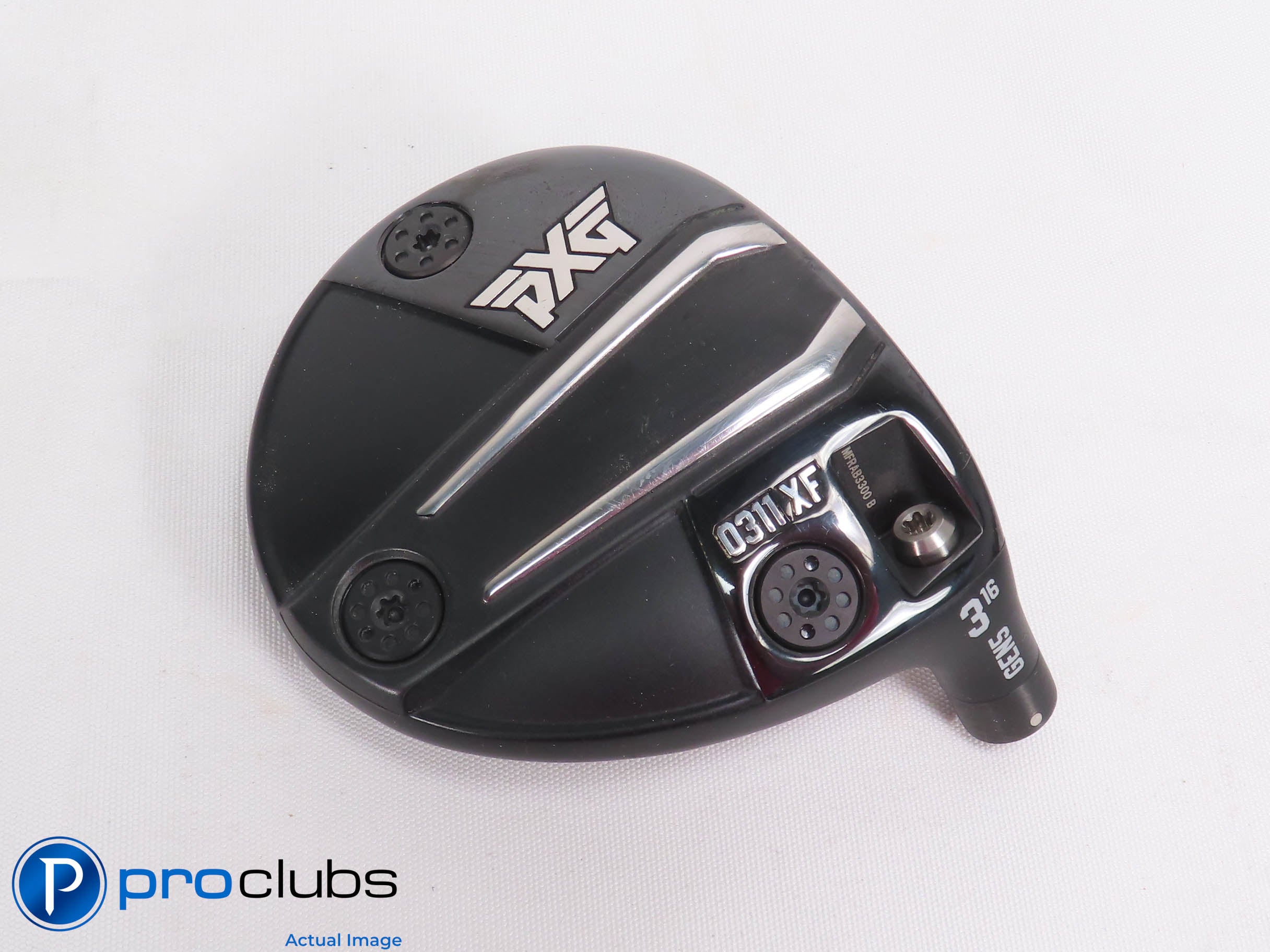 Nice! PXG 0311XF Gen5 16* 3 Wood - Head Only - 459255