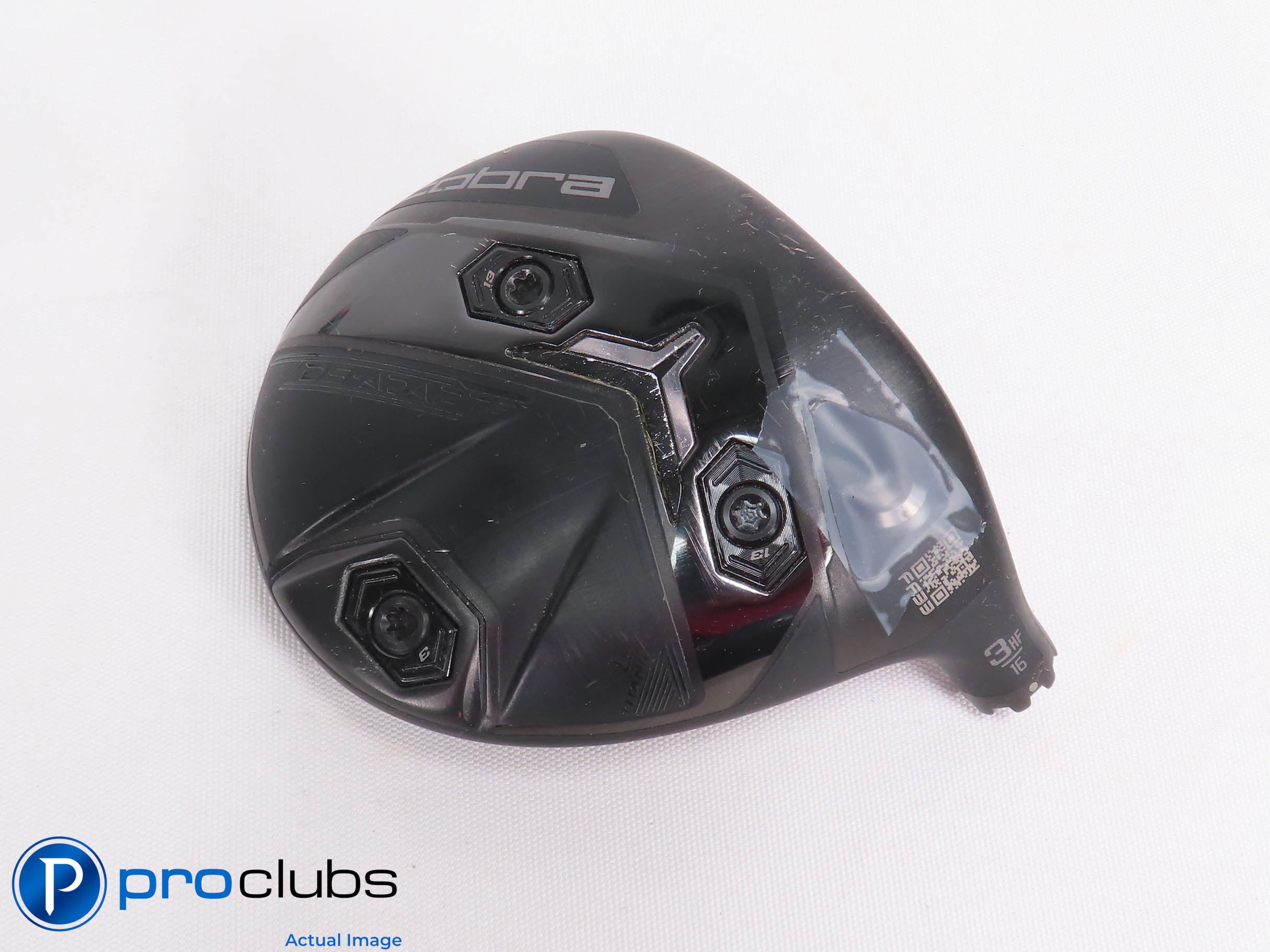 Nice! Cobra DS-Adapt LS Titanium HF 16* 3 Wood - Head Only - 459446