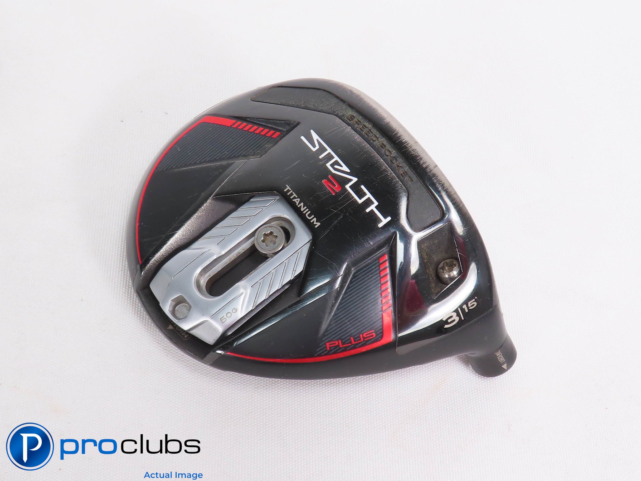 TaylorMade Stealth2 PLUS 15* 3 Wood - Head Only - 459532