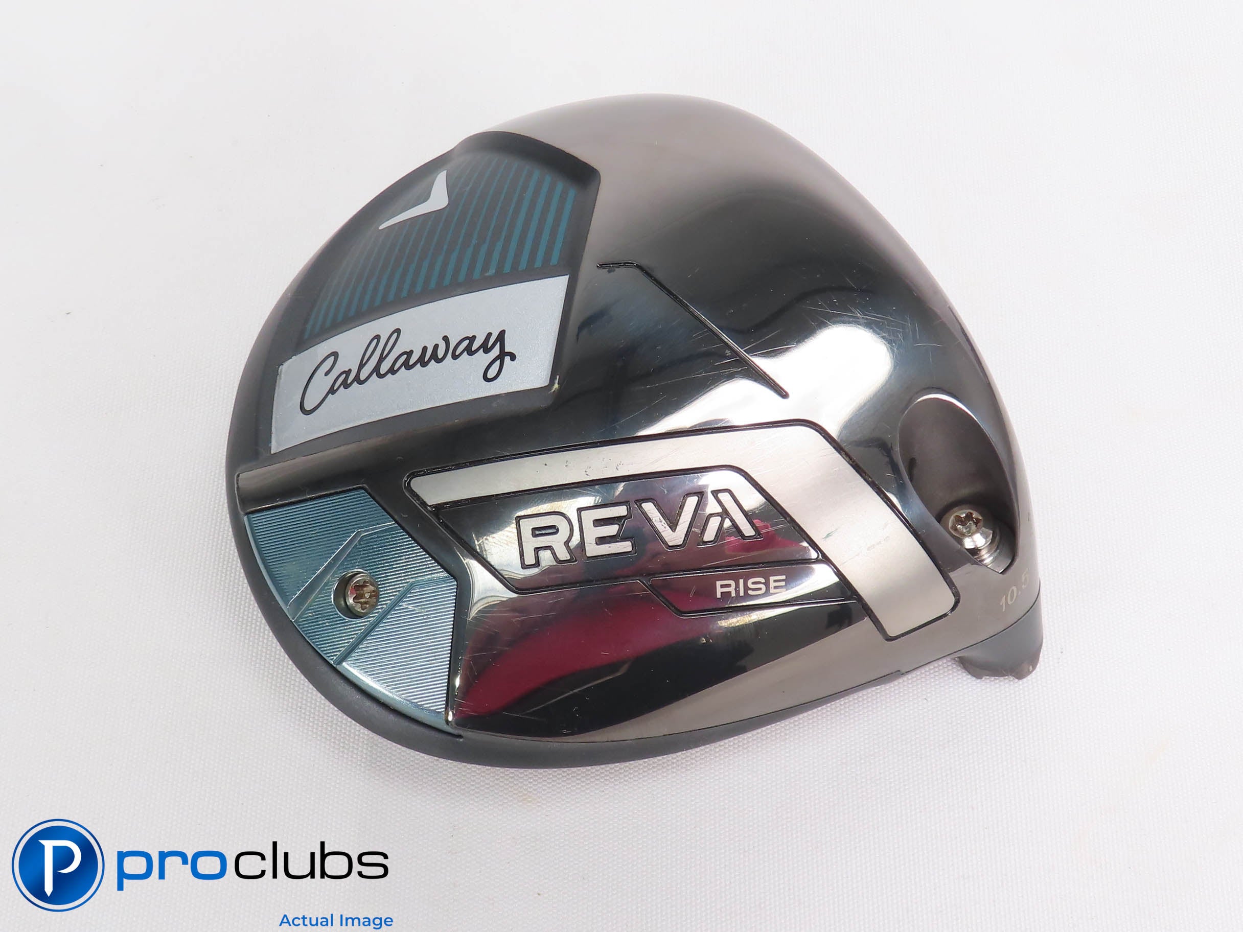 Excellent! Ladies Callaway REVA Rise 10.5* Driver - Head Only - 459365