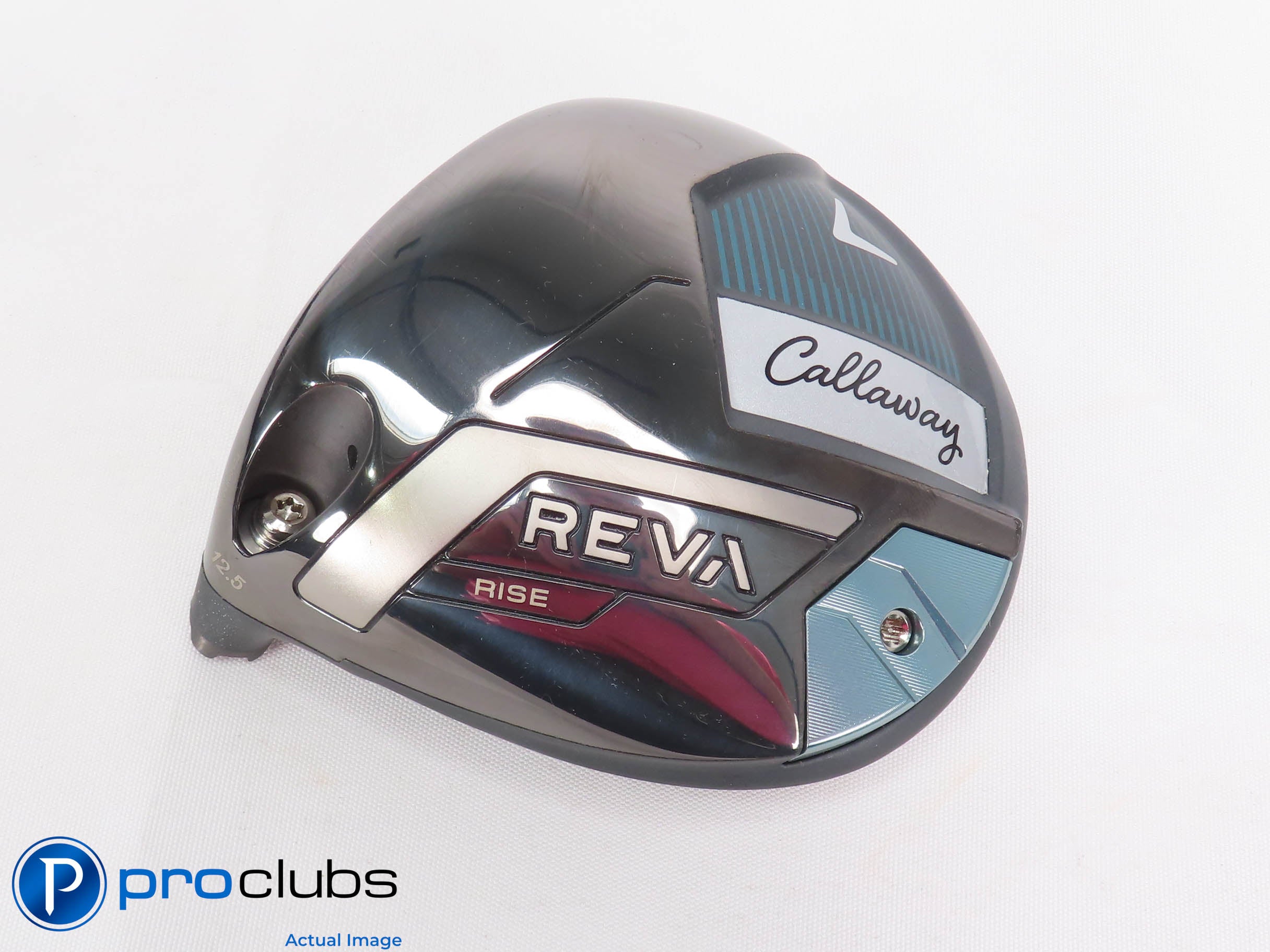Excellent! Ladies Left Handed Callaway REVA Rise 12.5* Driver - Head Only 459364