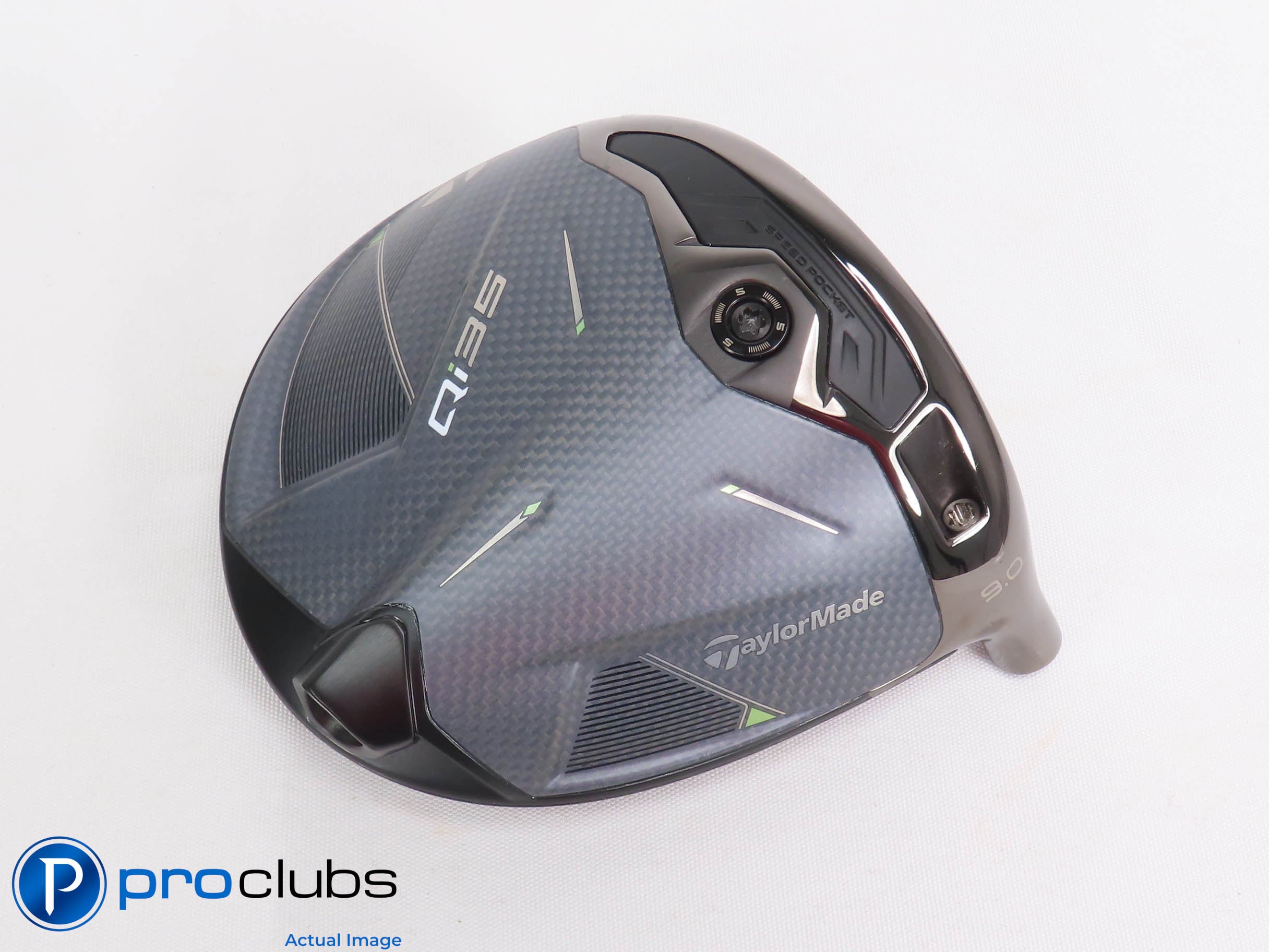 Mint! TaytlorMade Qi35 9* Driver - Head Only - 459541