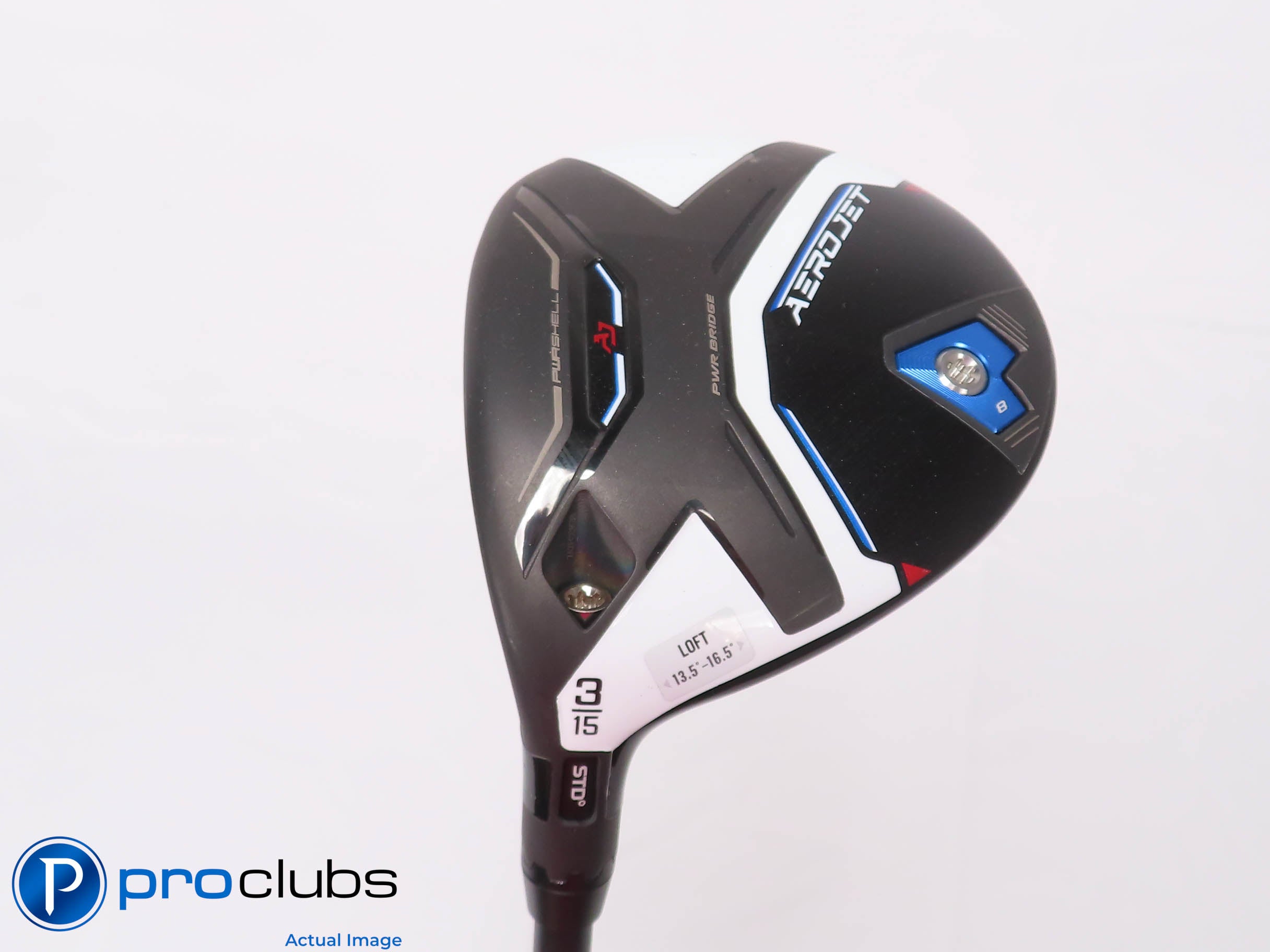 Left Handed Cobra AEROJET 15* 3 Wood - UST Mamiya Helium 5F3 Regular - 453030