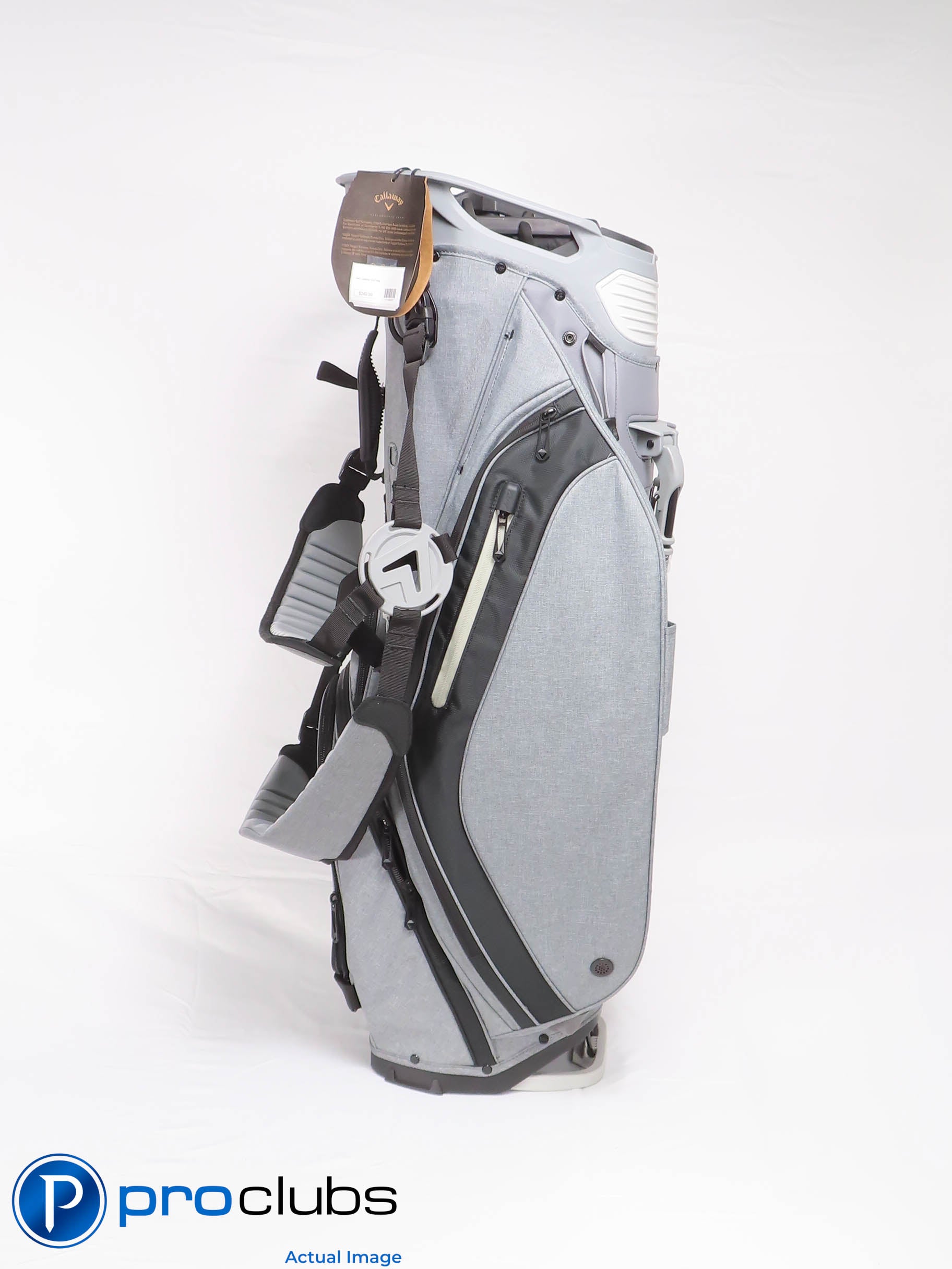 New! Callaway FAIRWAY 14 14-WAY Carry / Stand Golf Bag w/Rainhood #459337