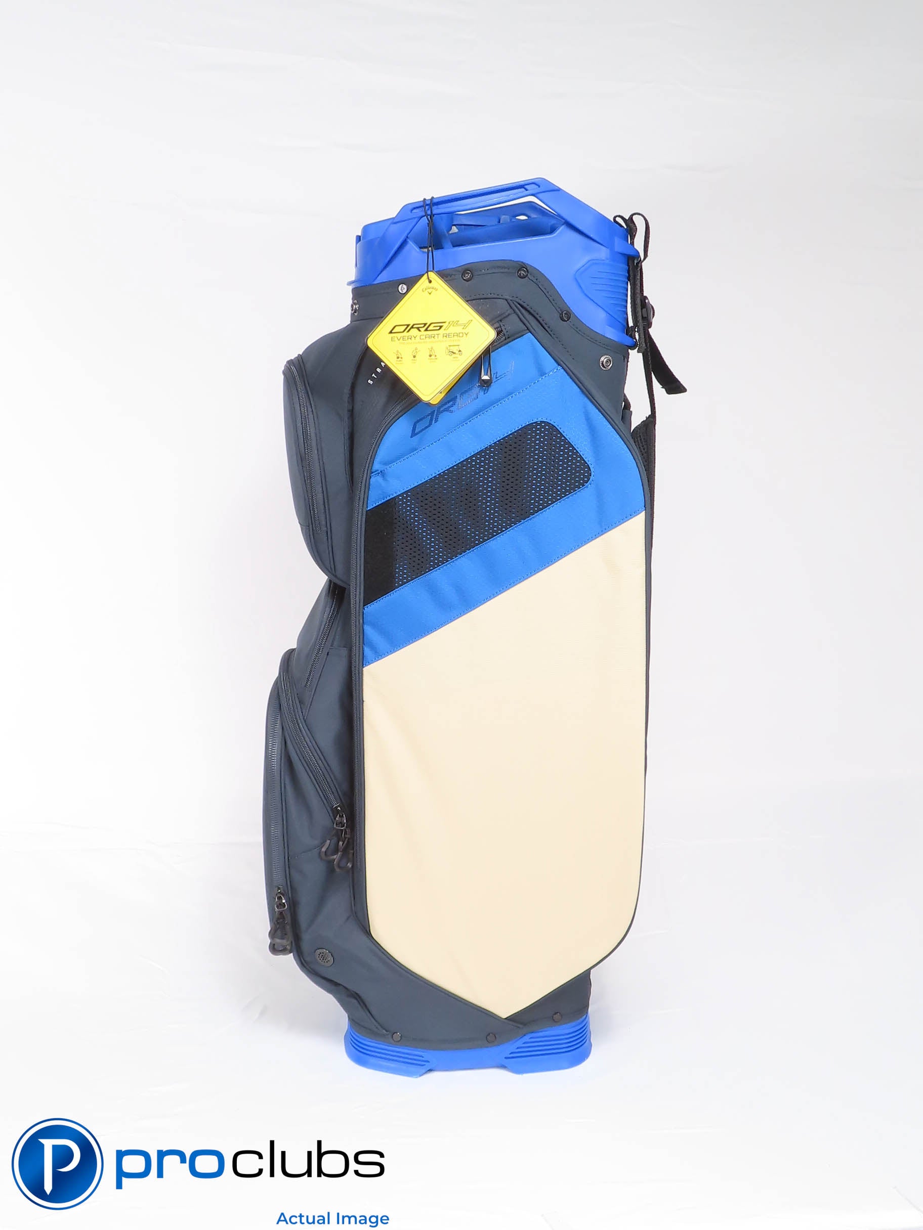 New! Callaway ORG 14 14-Way Cart Bag w/ Rainhood #459343