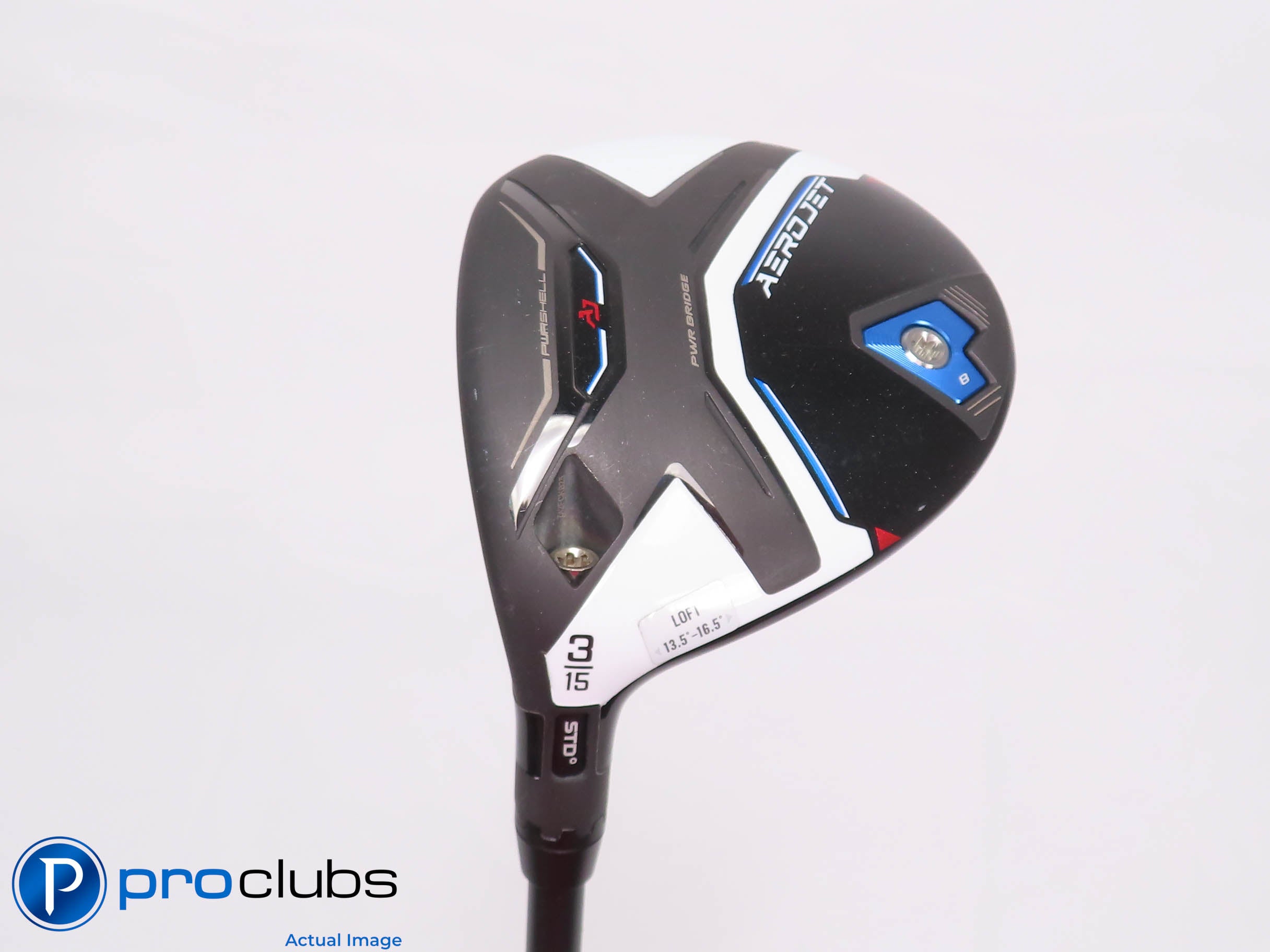 Left Handed Cobra AEROJET 15* 3 Wood - UST Mamiya Helium 5F3 Regular - 453067