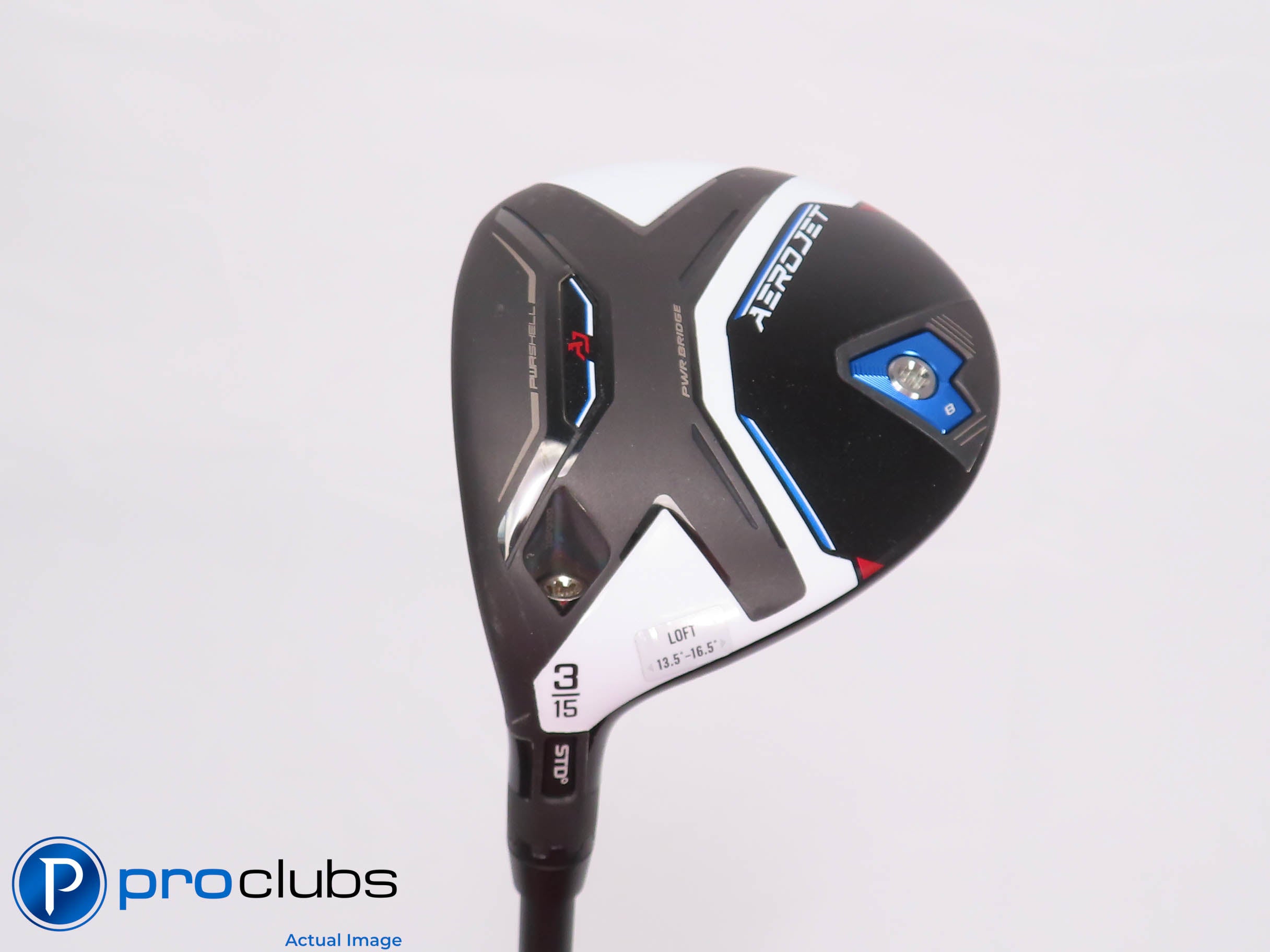 Left Handed Cobra AEROJET 15* 3 Wood - UST Mamiya Helium 5F3 Regular - 452909