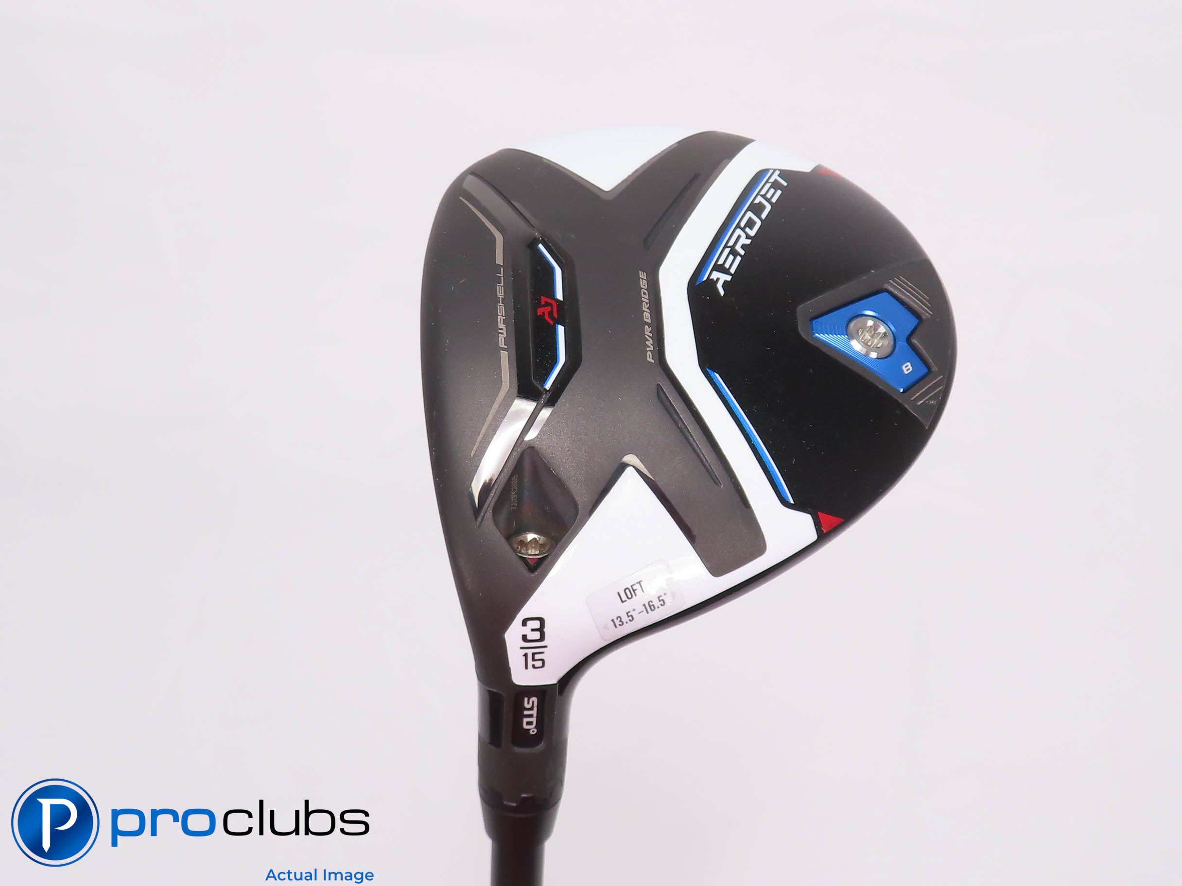 Left Handed Cobra AEROJET 15* 3 Wood - UST Mamiya Helium 5F3 Regular - 453064