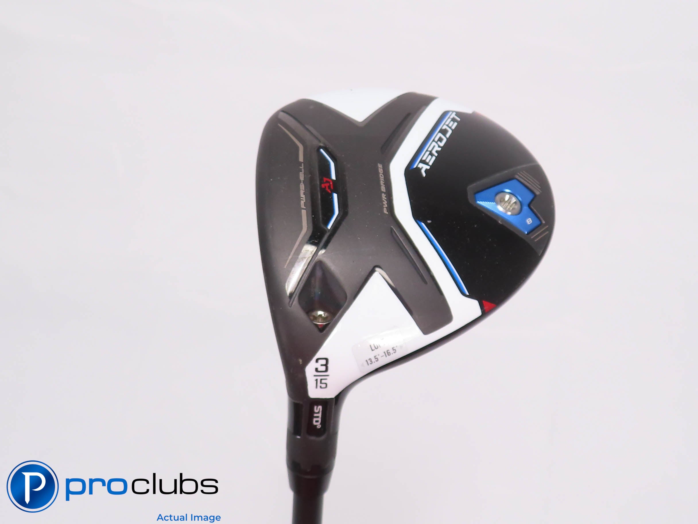 Left Handed Cobra AEROJET 15* 3 Wood - UST Mamiya Helium 5F3 Regular - 453029