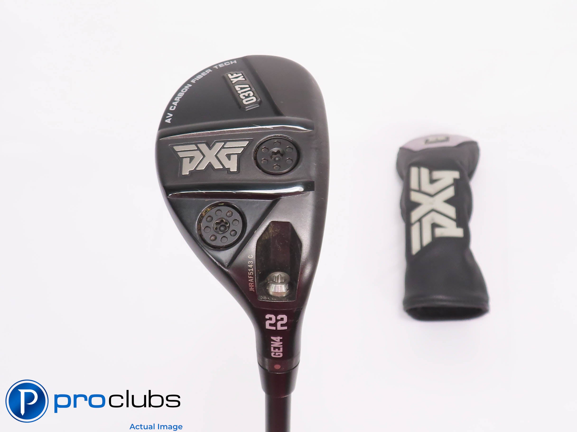 PXG 0317X Gen4 22* Hybrid w/Cover - Cypher Fifty 5.0 Senior Flex - 459284