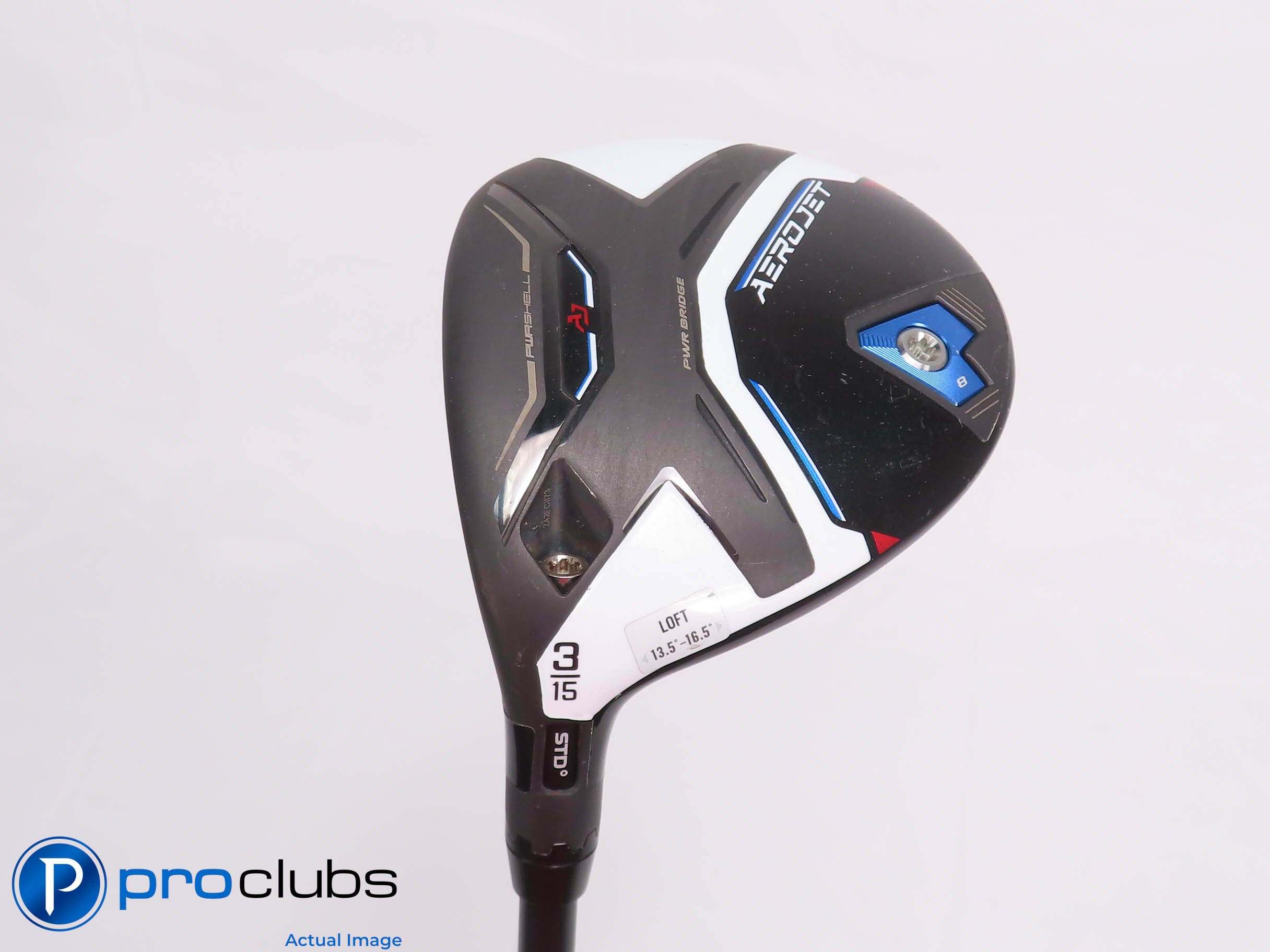 Left Handed Cobra AEROJET 15* 3 Wood - UST Mamiya Helium 5F3 Regular - 452906