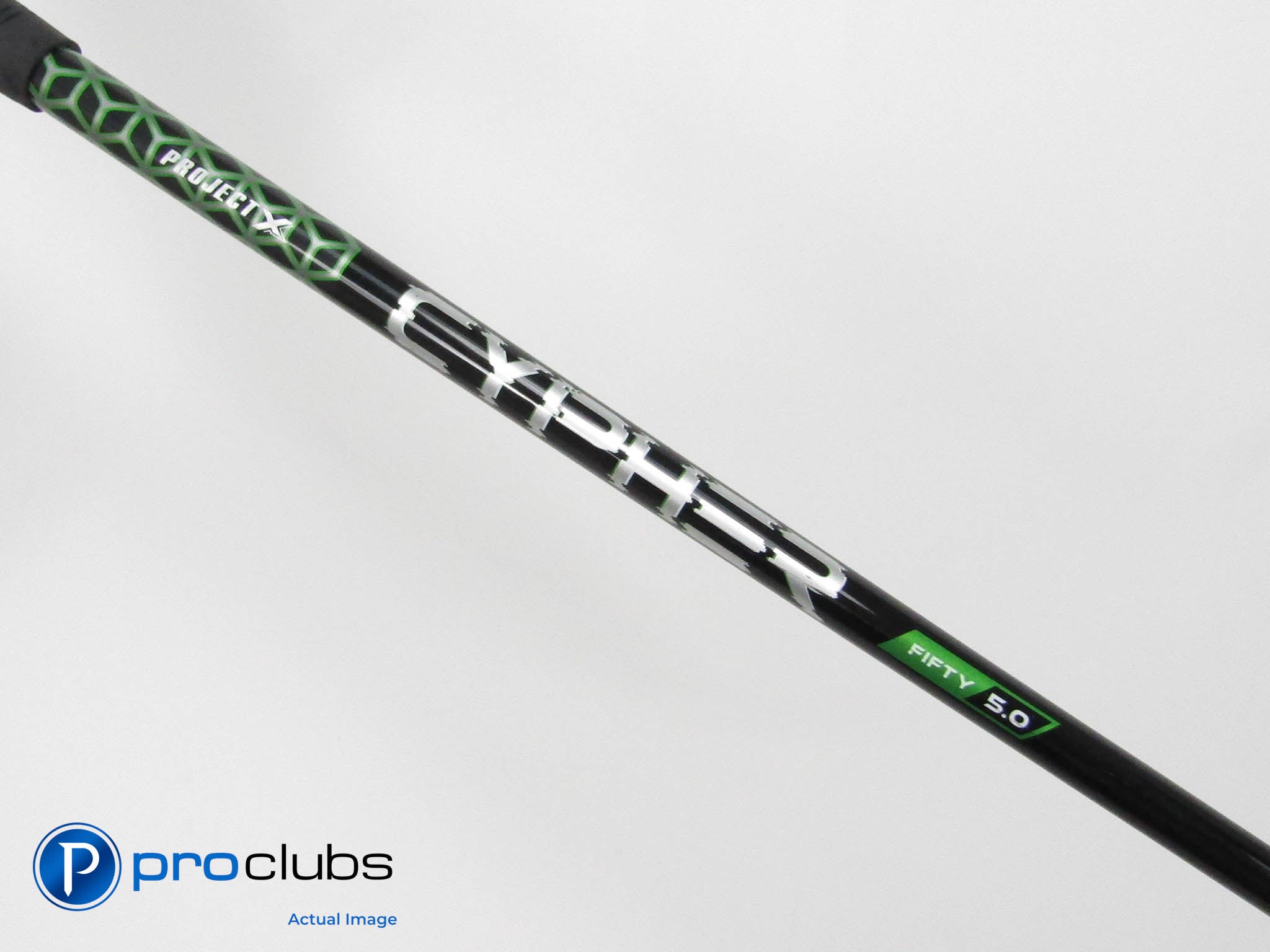 Project X CYPHER FIFTY 5.0 Regular Flex Hybrid Shaft w/ PXG Tip #459326