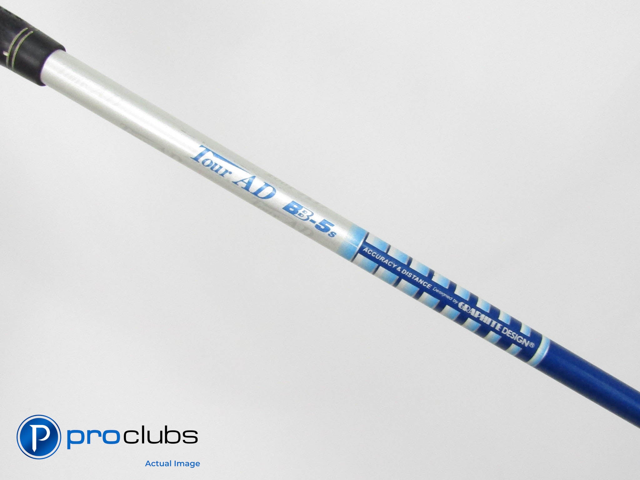 Graphite Design TOUR AD BB 5 Stiff Flex Driver Shaft w/ TaylorMade Tip #458924