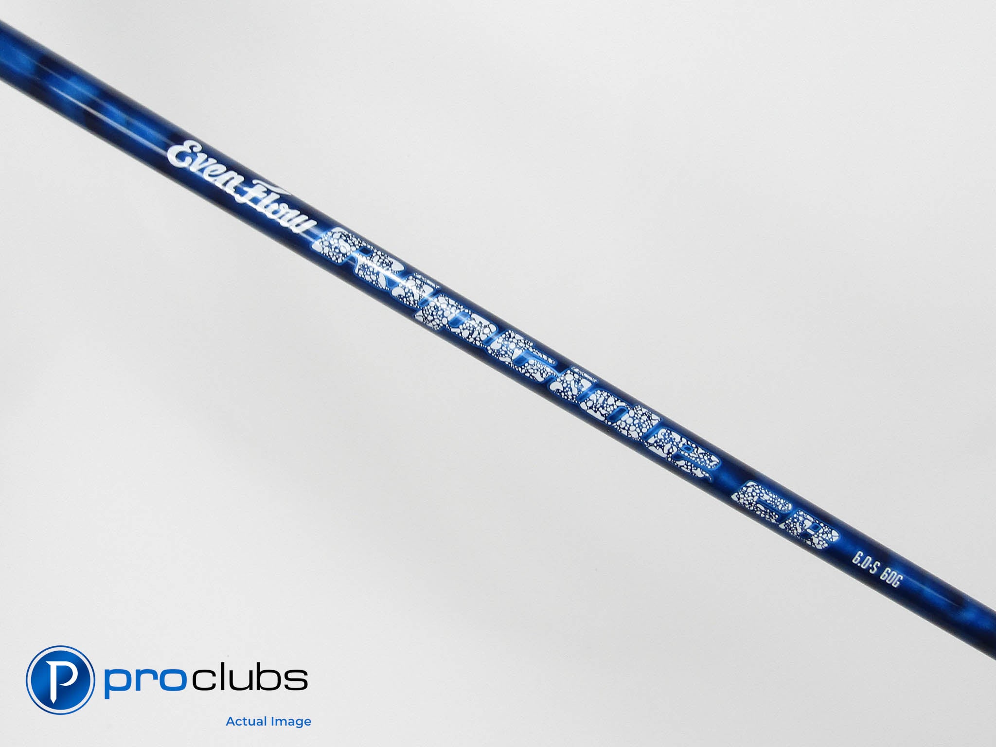 EvenFlow Riptide CB 60 6.0 Stiff Flex Driver Shaft w/ TaylorMade Tip #458433