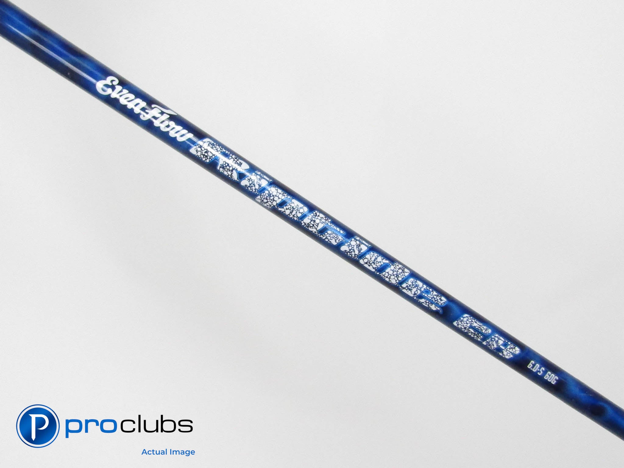 EvenFlow Riptide CB 60 6.0 Stiff Flex Driver Shaft w/ TaylorMade Tip #459206