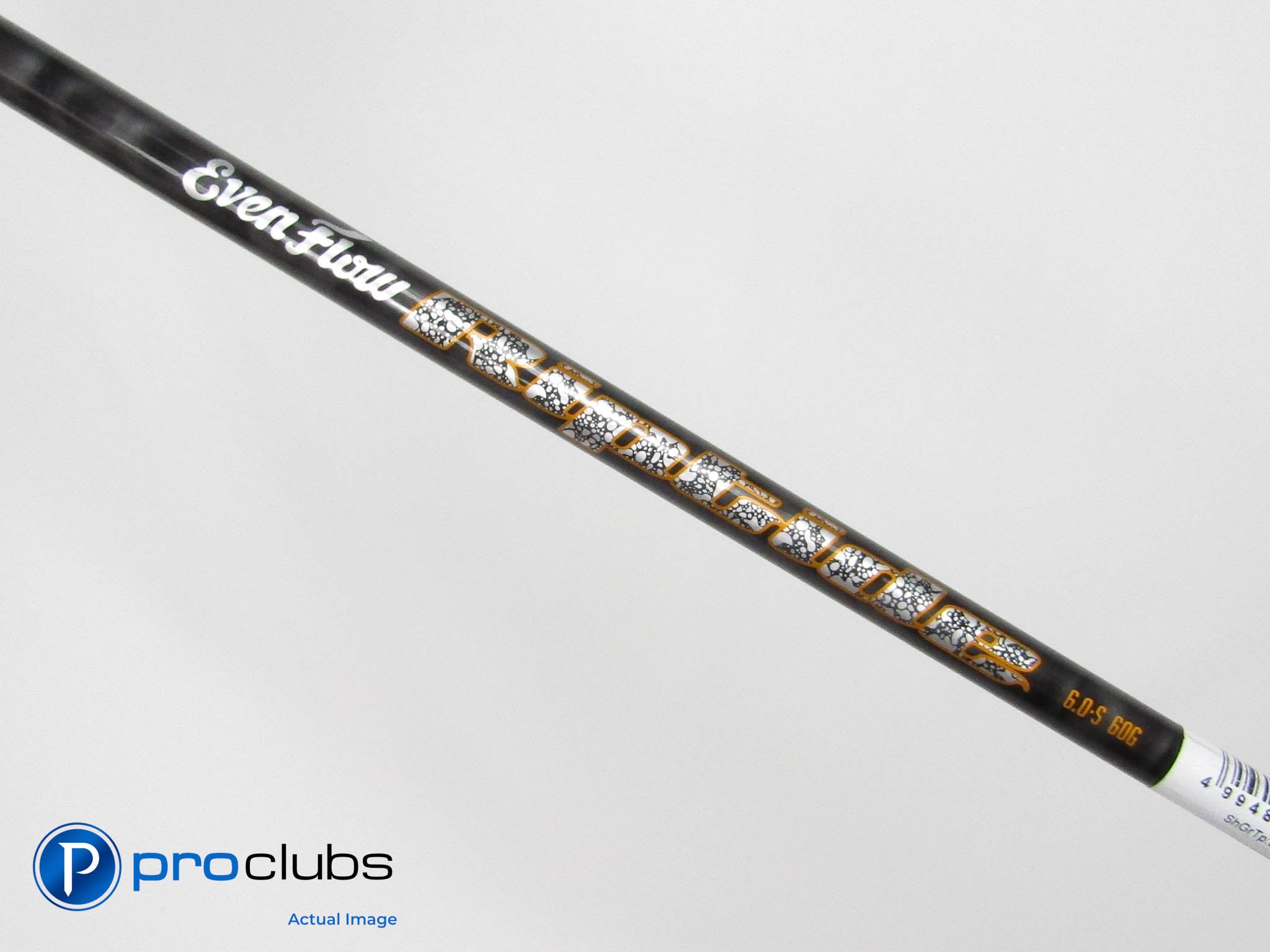 EvenFlow Riptide 60 6.0 Stiff Flex Driver Shaft w/ Srixon Tip #458271