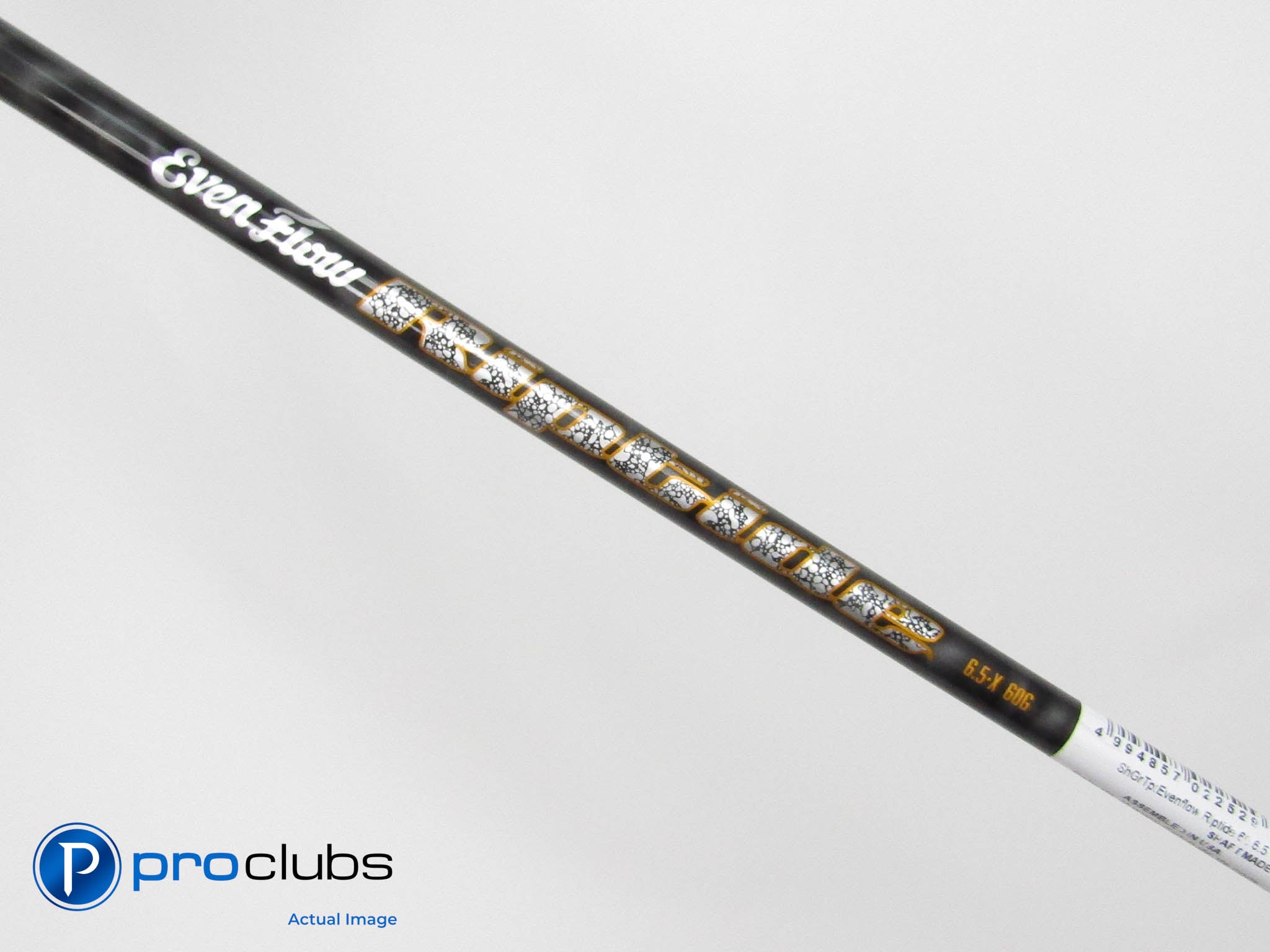 Project X EvenFlow Riptide 60 6.5 X-Flex Driver Shaft w/ Srixon Tip #458270