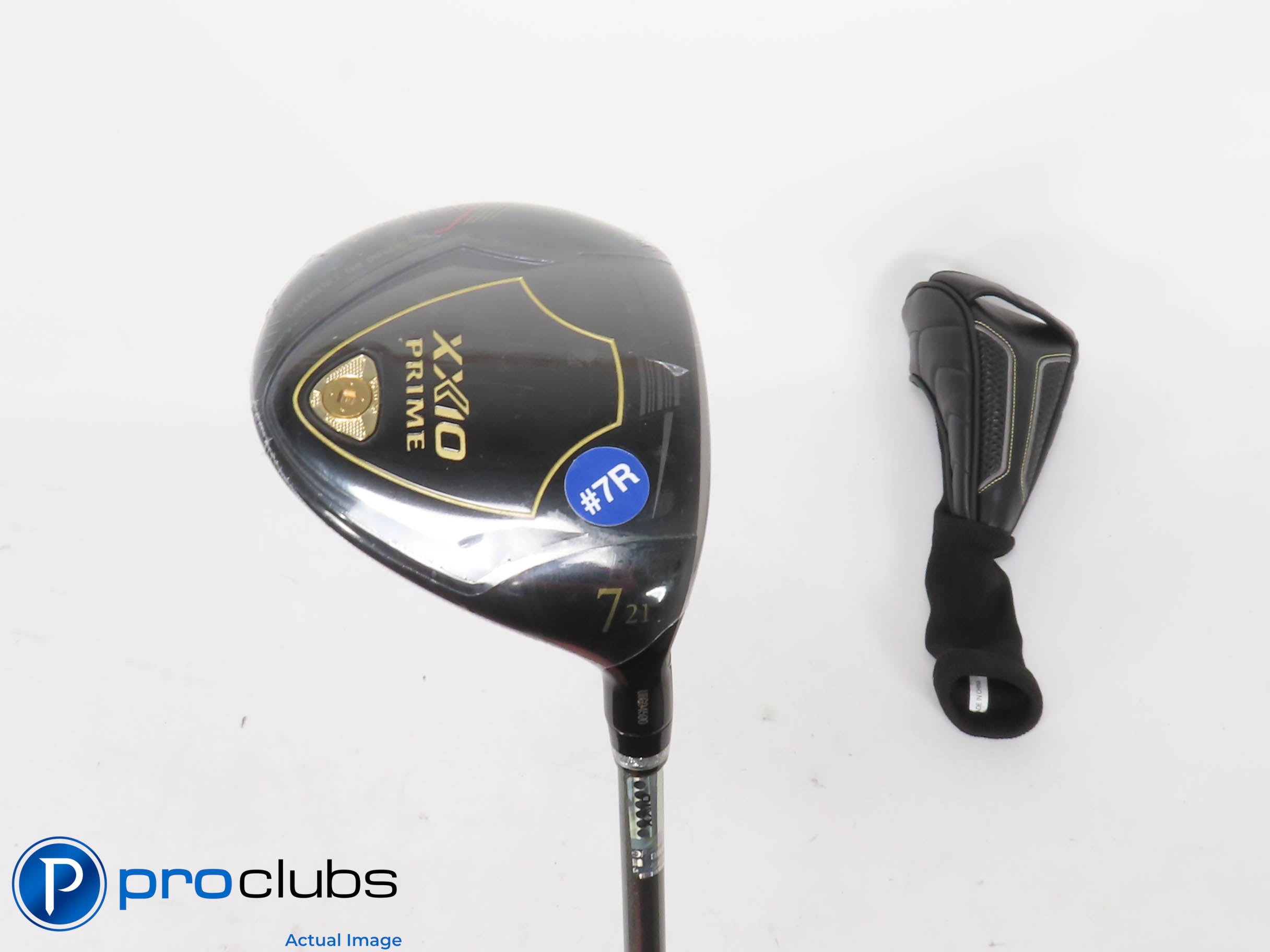 New! XXIO Prime 12 21* 7 Wood w/ HC - XXIO SP-1200 37.5g Regular Flex - 417229