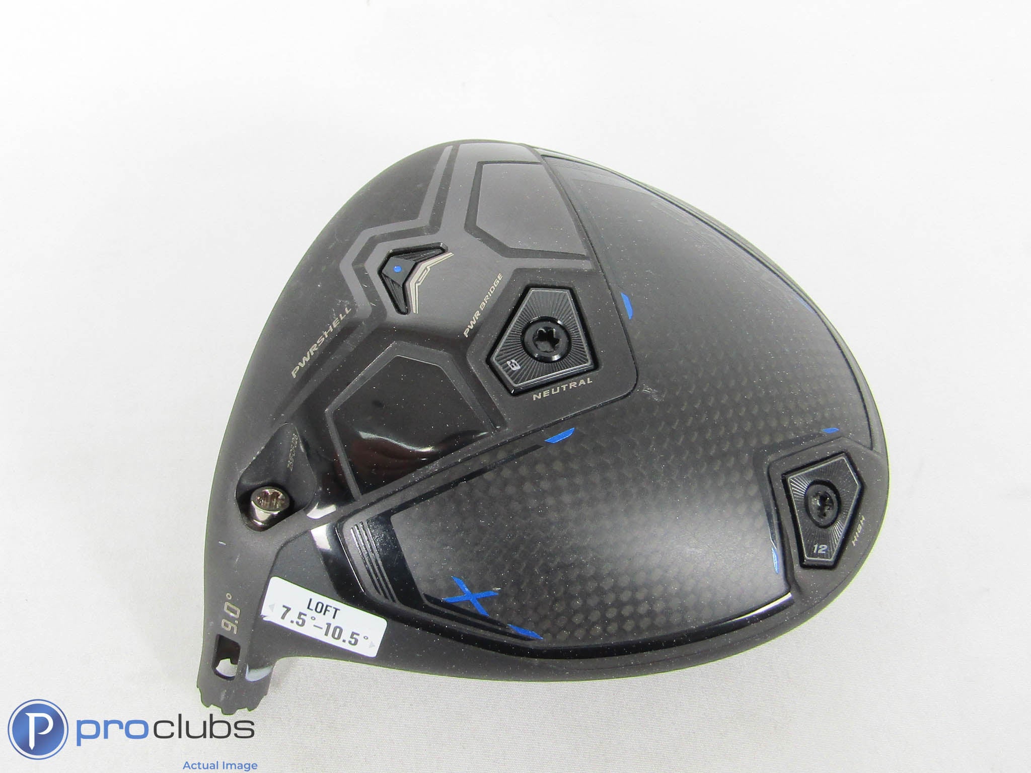 Left Handed! Cobra DarkSpeed X 9* Driver - Head Only - 456850