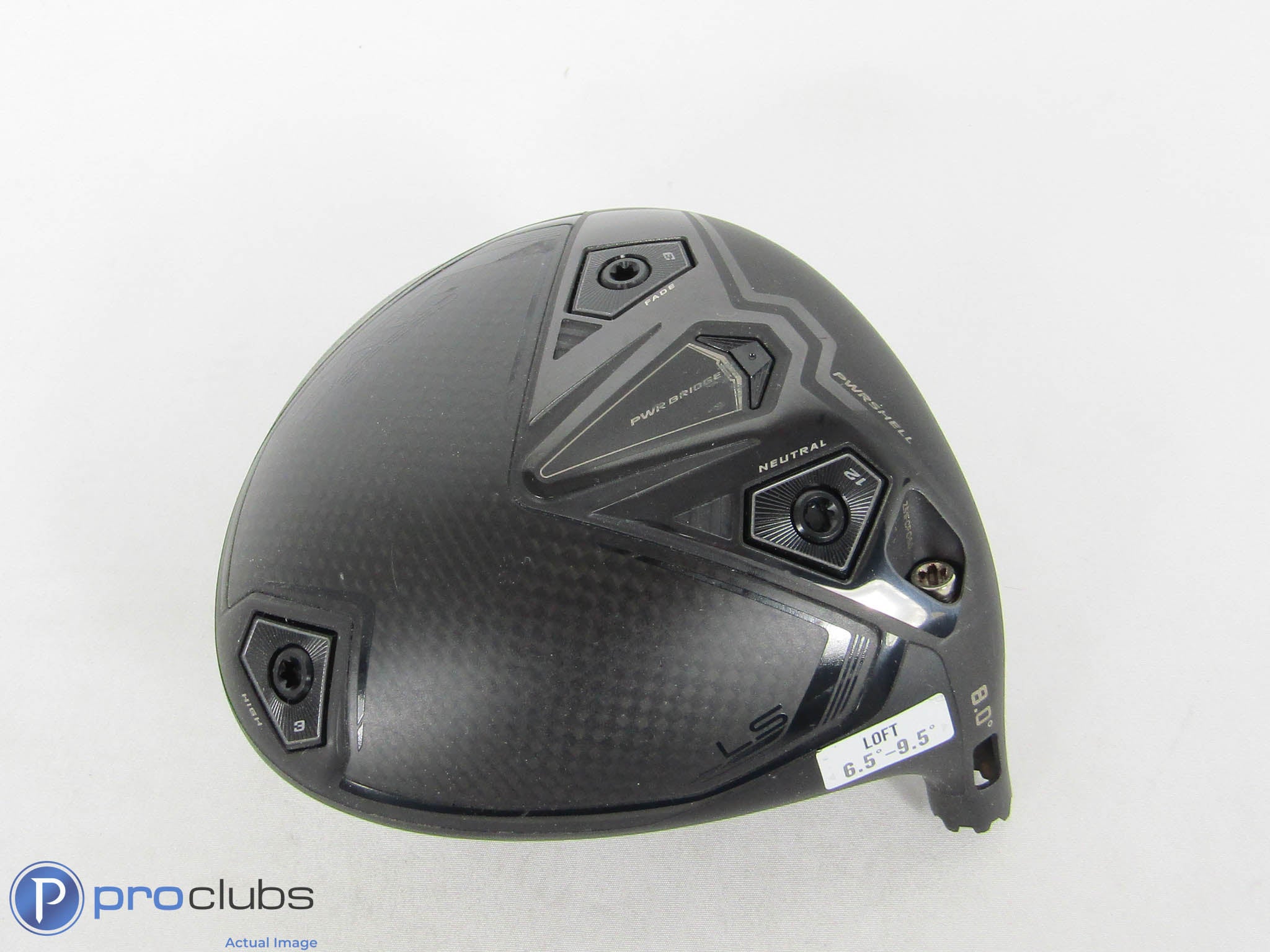 Nice! Cobra DarkSpeed LS 8* Driver - Head Only - 456870