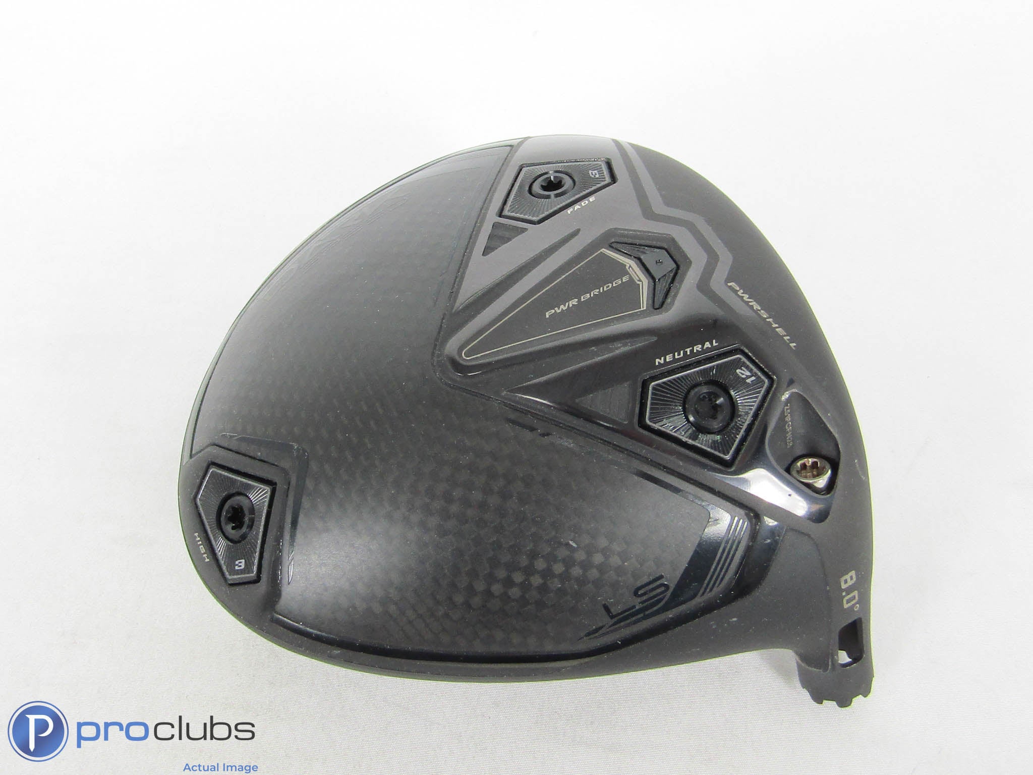 Cobra DarkSpeed LS 8* Driver - Head Only - 456833