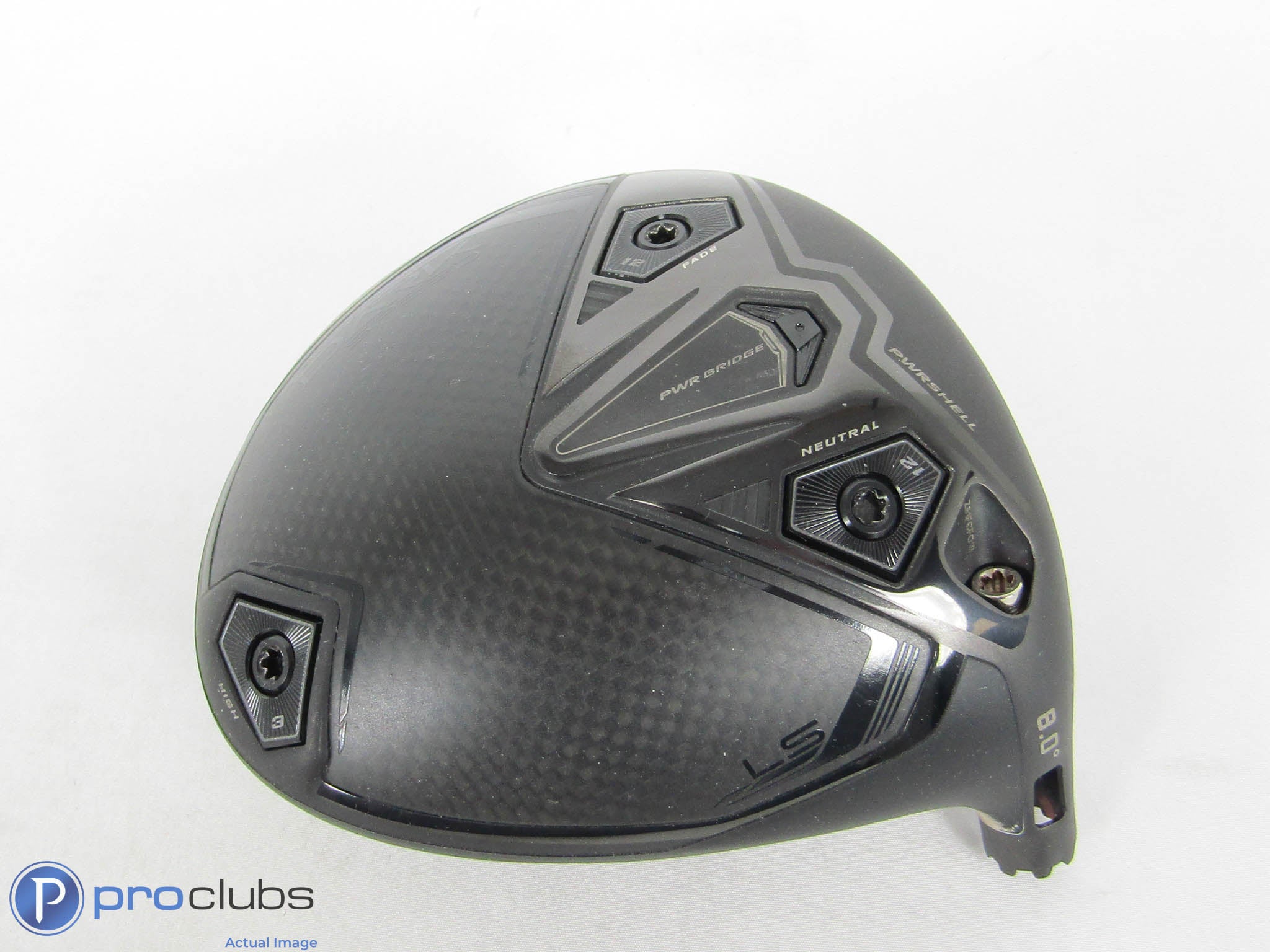 Cobra DarkSpeed LS 8* Driver - Head Only - 456840