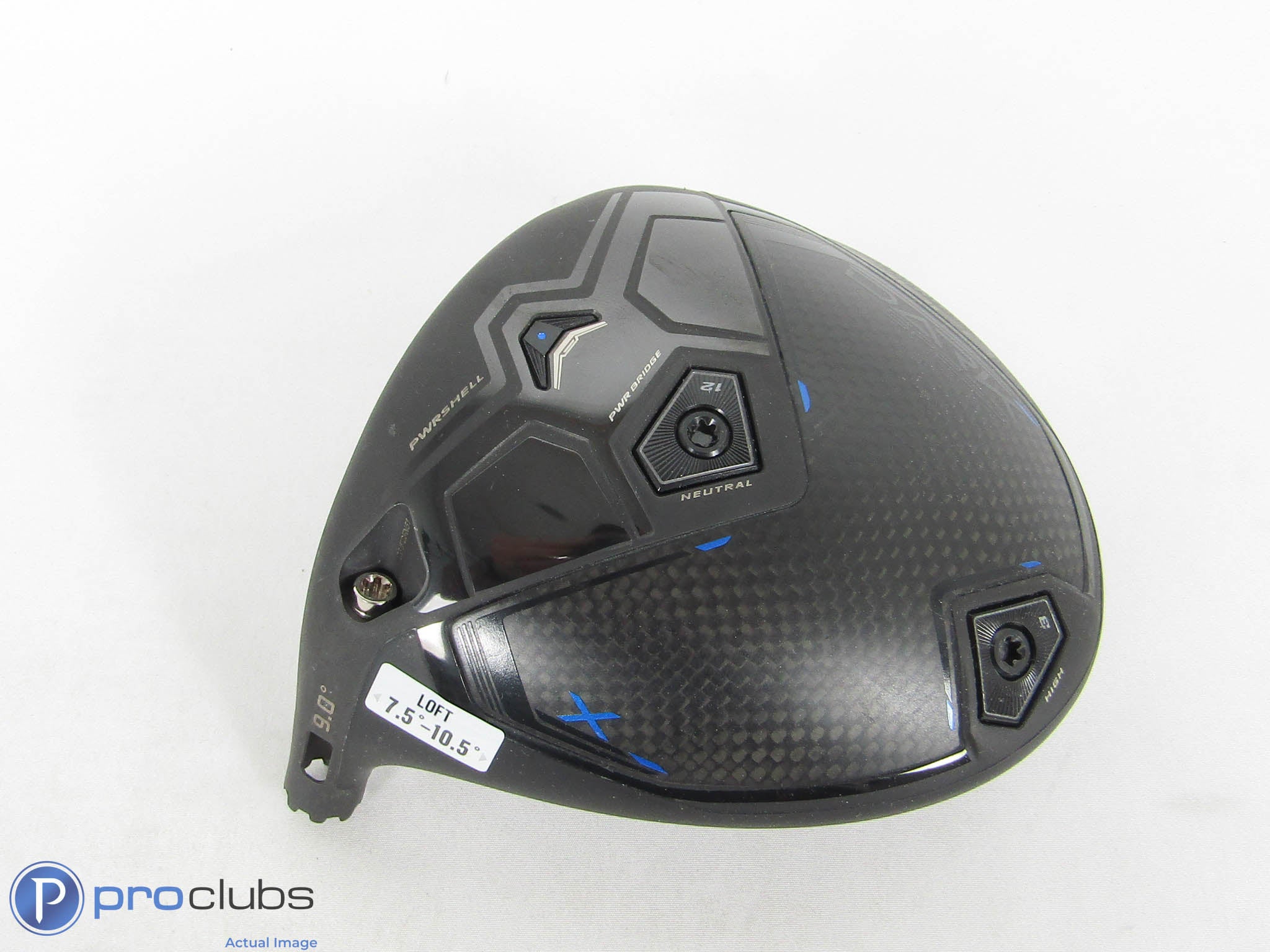 Left Handed! Cobra DarkSpeed X 9* Driver - Head Only - 456851