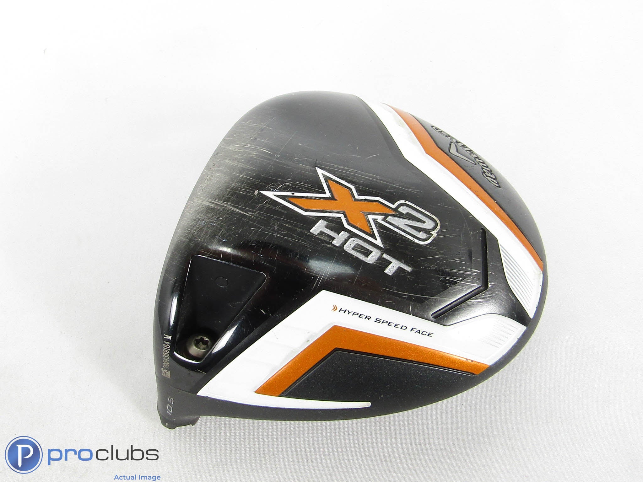 Left Handed! Callaway X2 Hot 10.5* Driver - Head Only - 459384