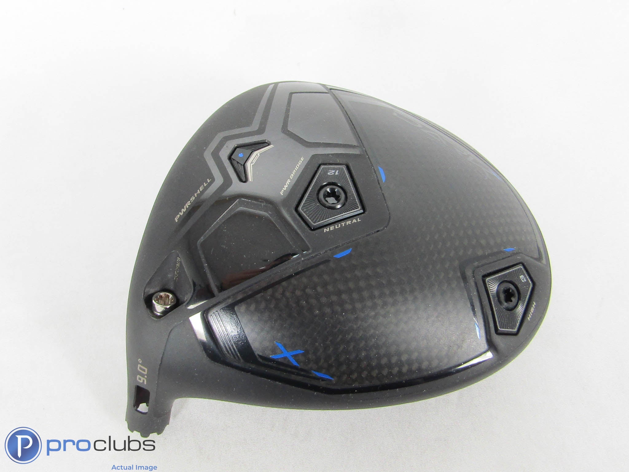 Left Handed! Cobra DarkSpeed X 9* Driver - Head Only - 456852