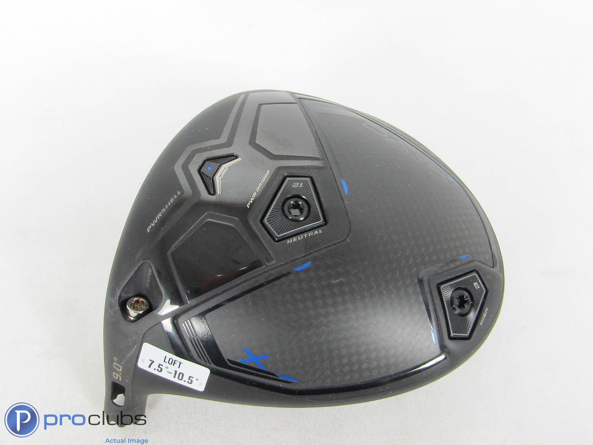 Left Handed! Cobra DarkSpeed X 9* Driver - Head Only - 456844