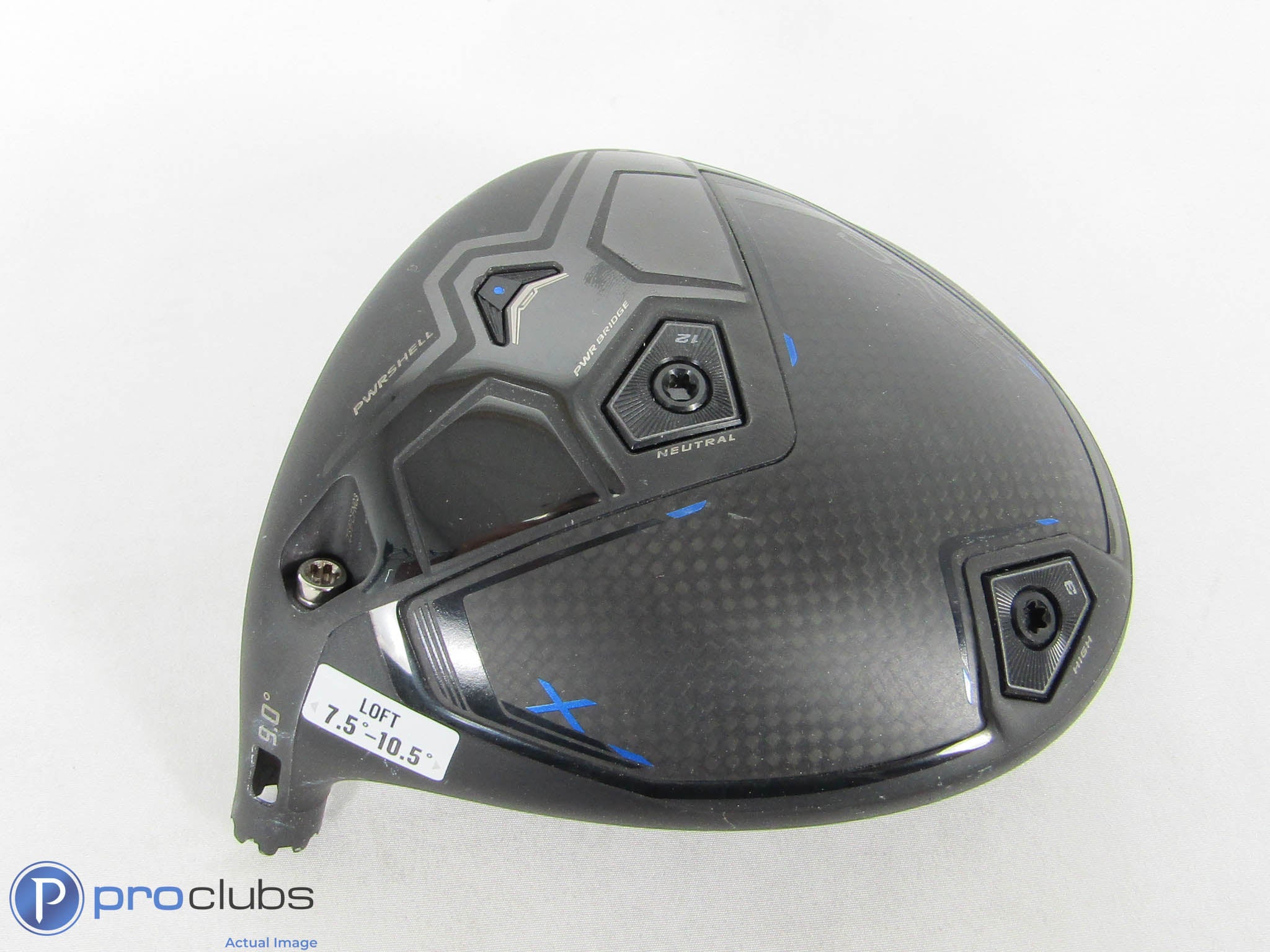 Left Handed! Cobra DarkSpeed X 9* Driver - Head Only - 456800