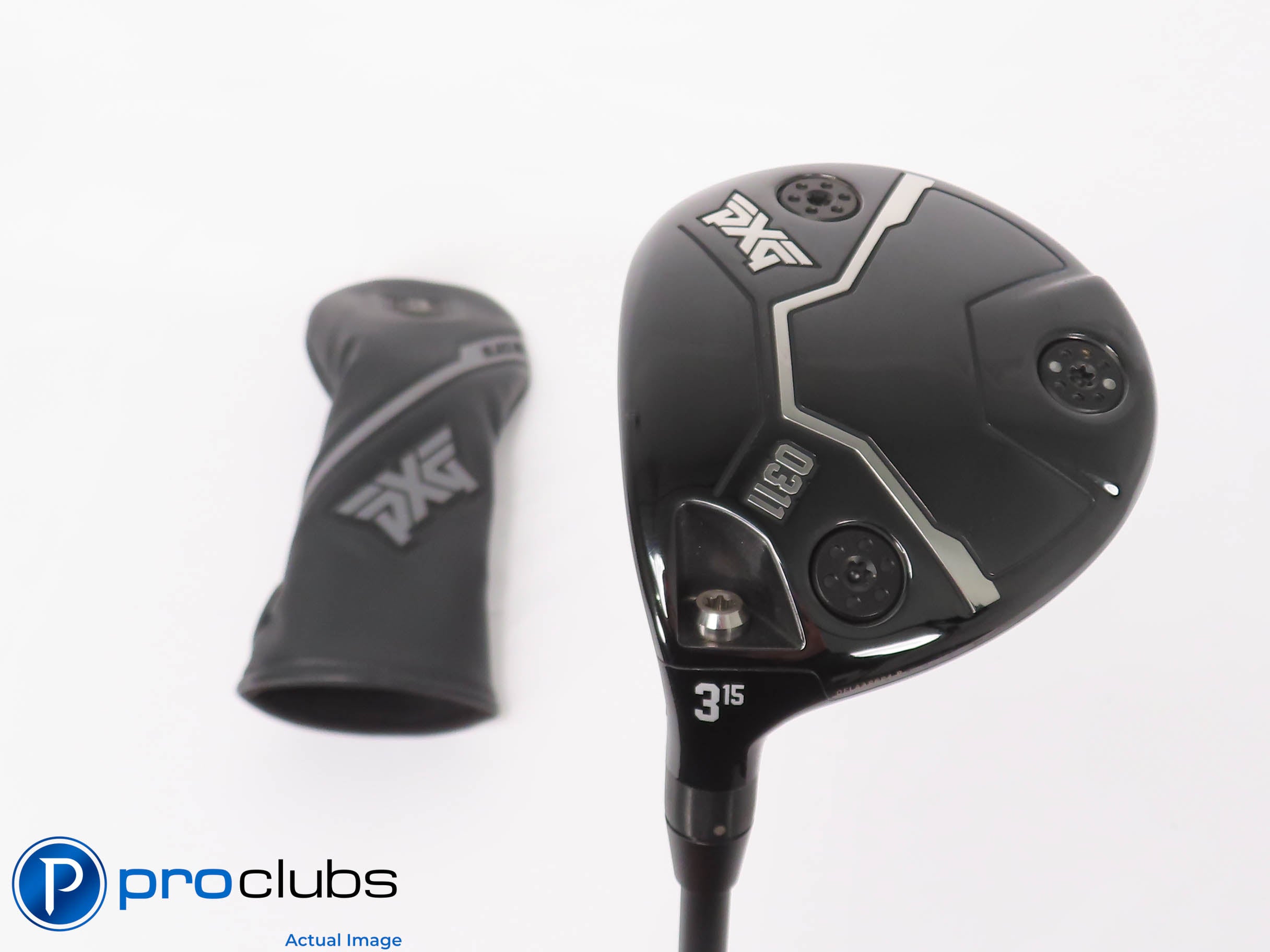 Nice Left Handed PXG 0311 BLACK OPS 15* 3 WOOD w/HC - Cypher Regular Flex 459522