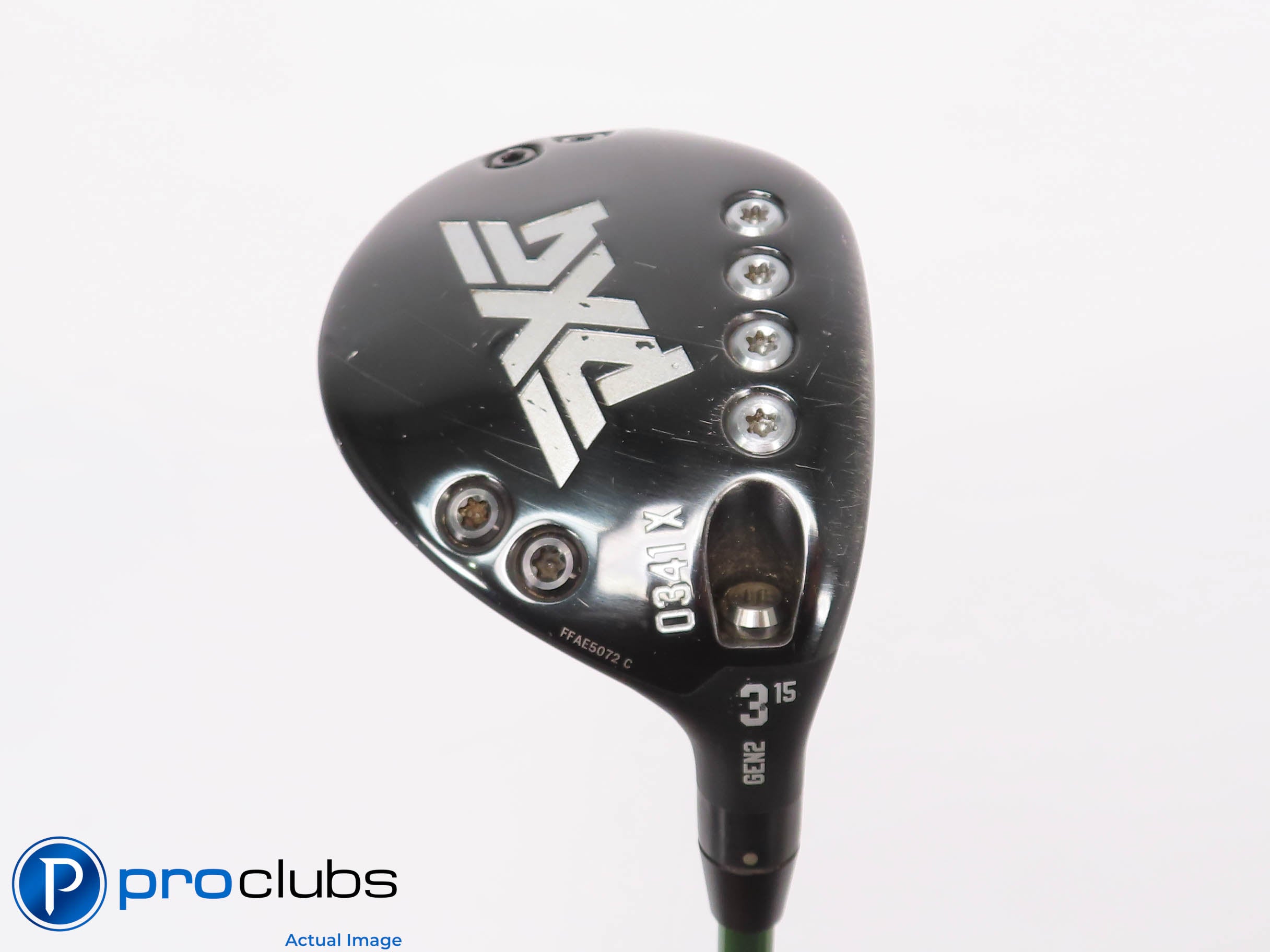 PXG 0341X Gen2 15* 3 WOOD - Aldila NV Green NXT-GEN 75 Stiff Flex 459406