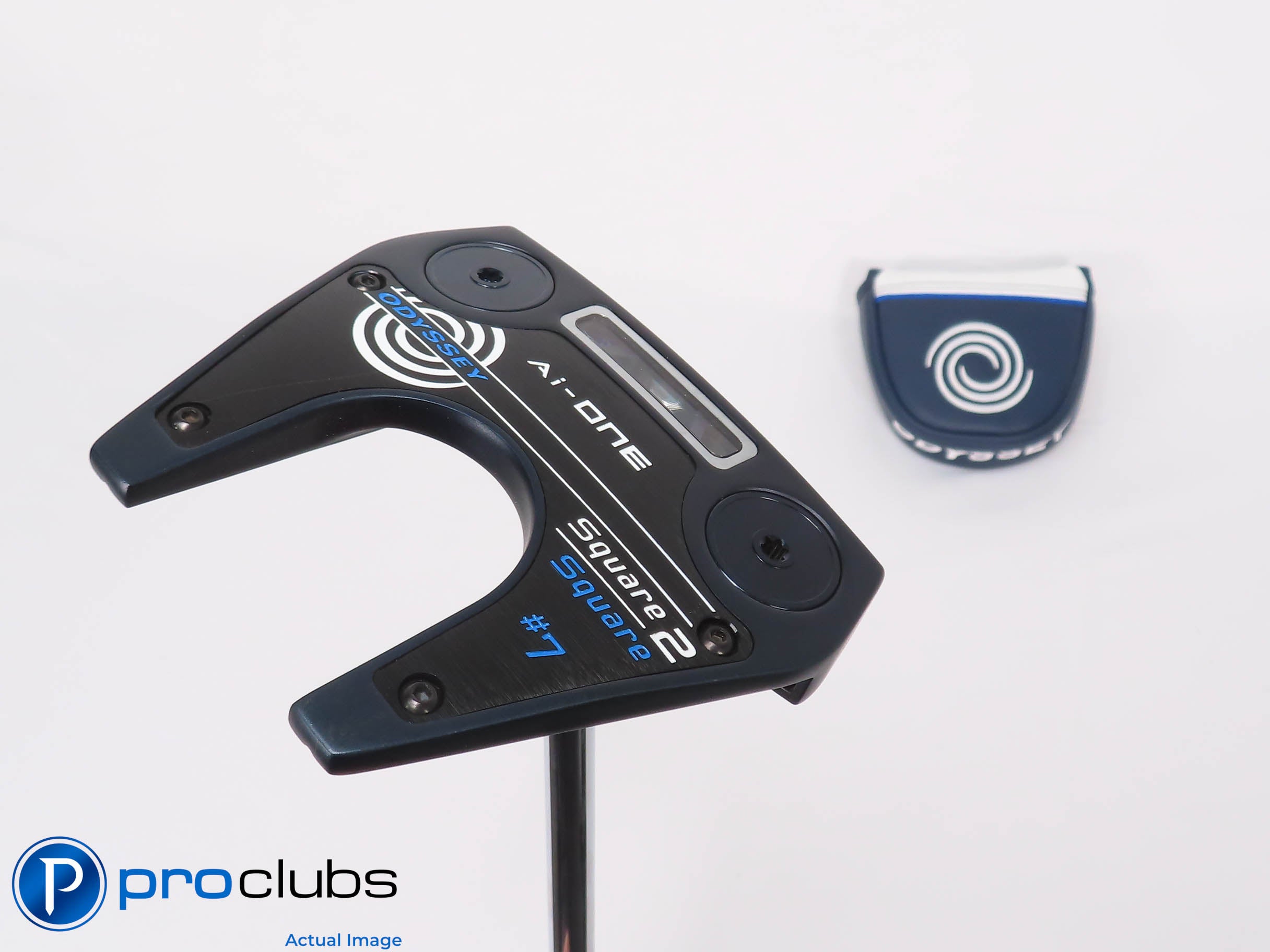 Nice Odyssey Ai ONE #7 Square 2 Square Center Shaft 35" PUTTER w/Cover 459666