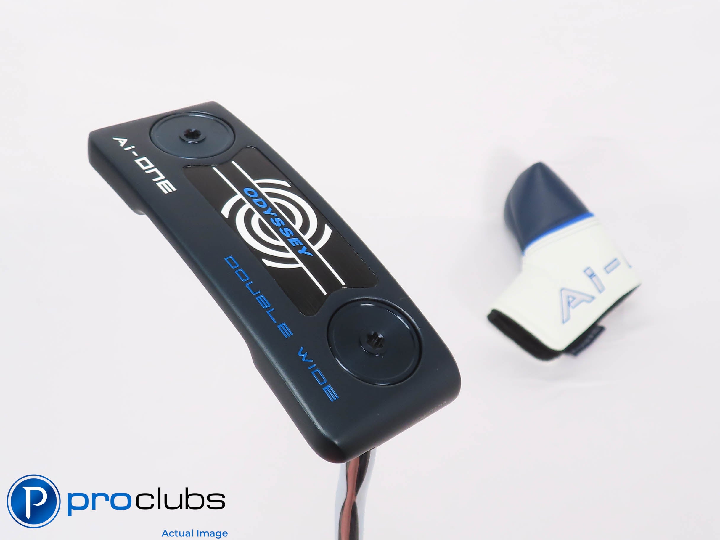 Mint Odyssey Ai-ONE ROSSIE DOUBLE WIDE Double Bend 35" PUTTER w/Cover 459472