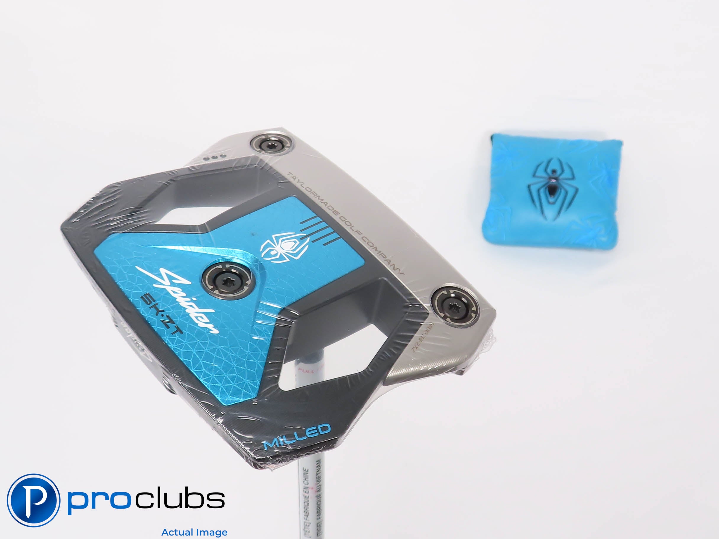 NEW TaylorMade '25 Spider 5K-ZT LONG Zero Torque 46" PUTTER w/HC KBS GPS 459643