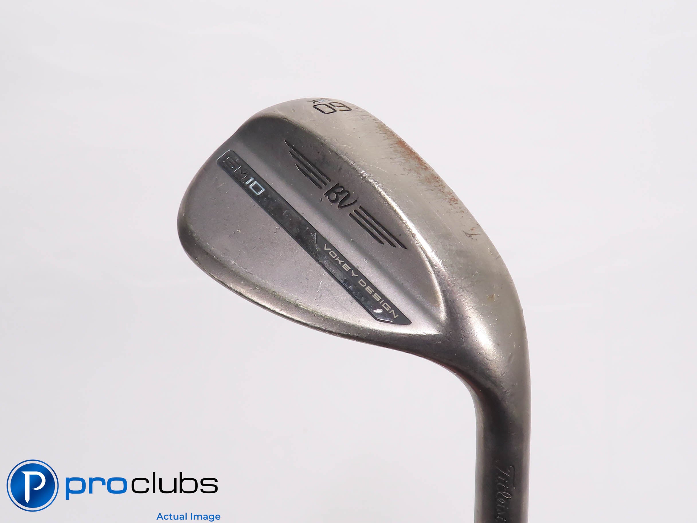 Titleist Vokey SM10 60*(14*) Wedge K-Grind - Vokey Wedge Flex - 459371