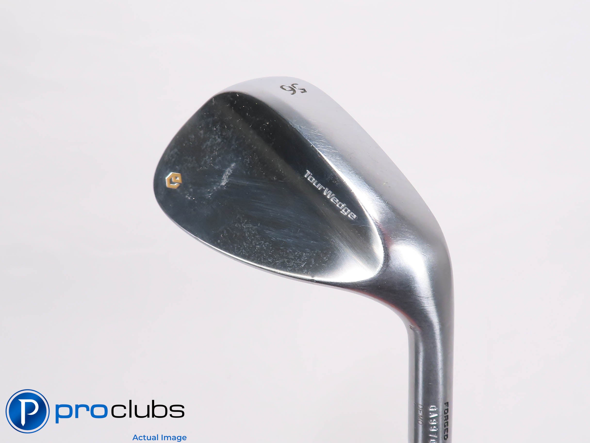 Epon Tour Forged 56*Chrome Wedge - Mitsubishi Cool Clubs Stiff - 459457