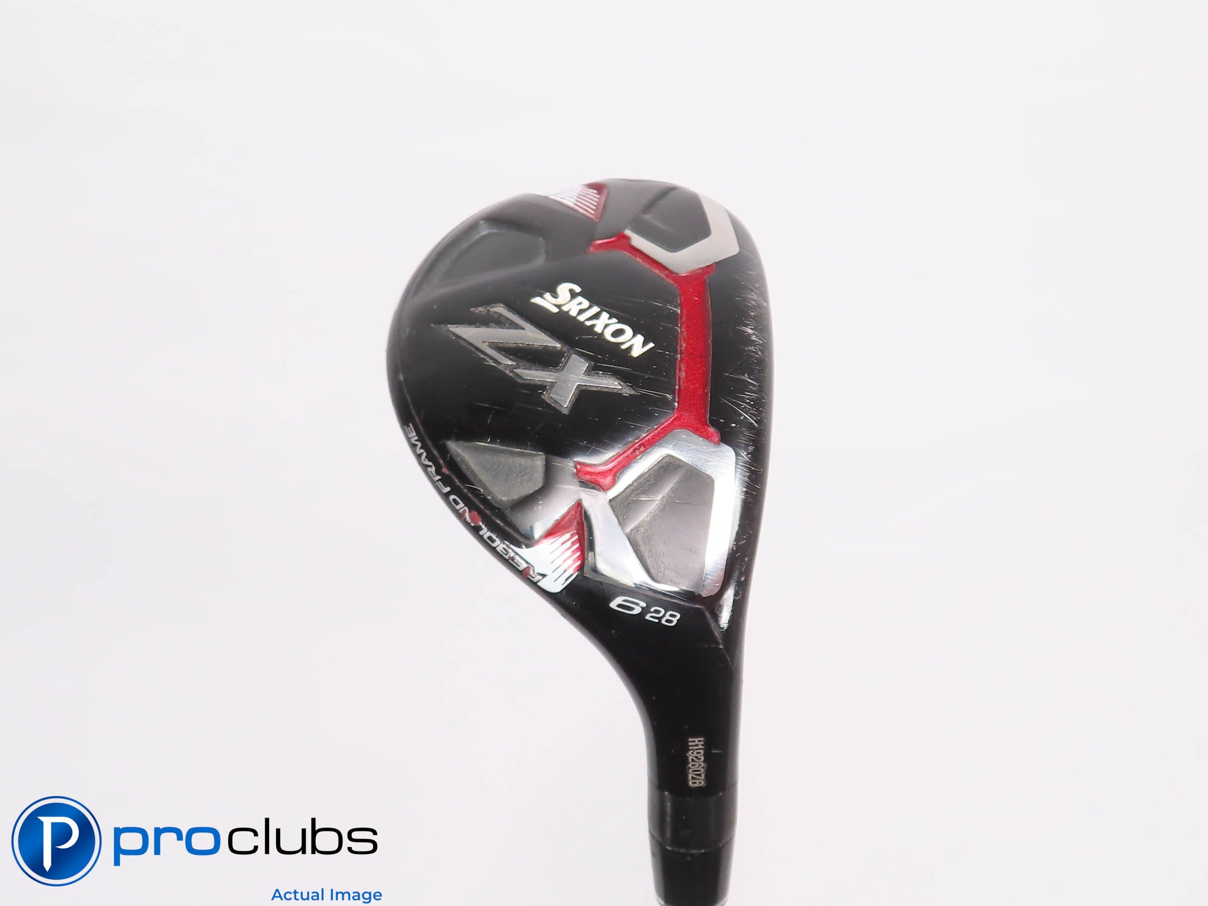 Ladies Srixon ZX 28* 6 Hybrid - Cypher Forty 4.0 Ladies Flex - 459482