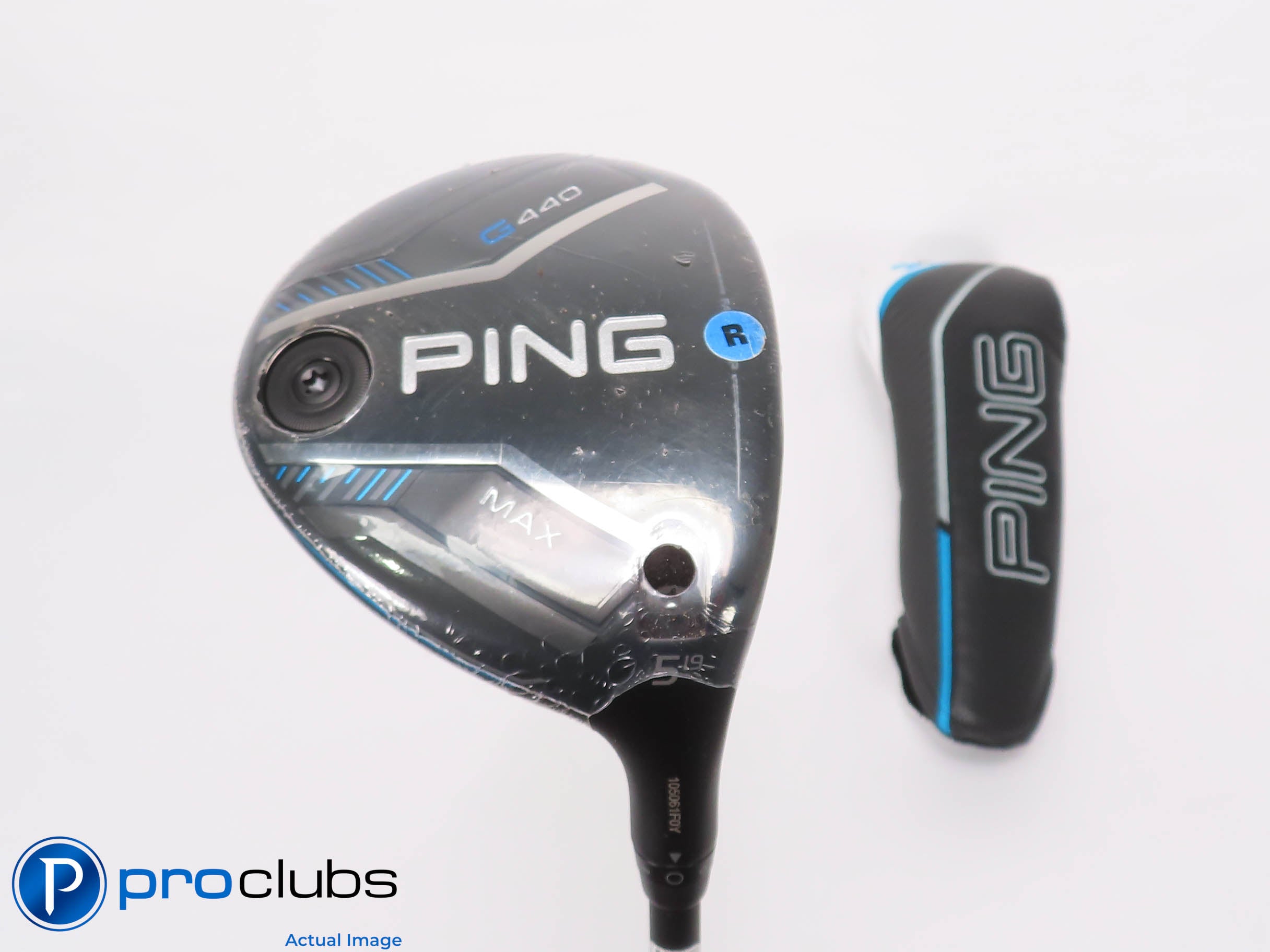 New! PING G440 MAX 19* 5 Wood w/ HC - PING Alta CB 65g Regular Flex - 459612