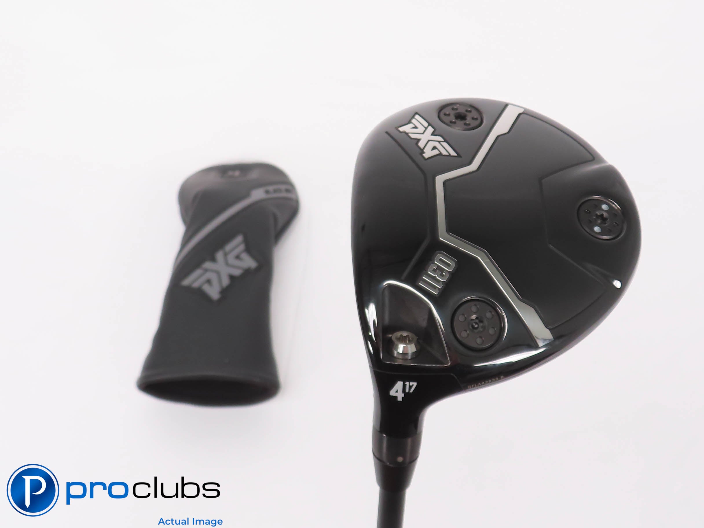Nice! Left Handed PXG 0311 Black Ops 17* 4 Wood w/ HC - Cypher Regular - 459523