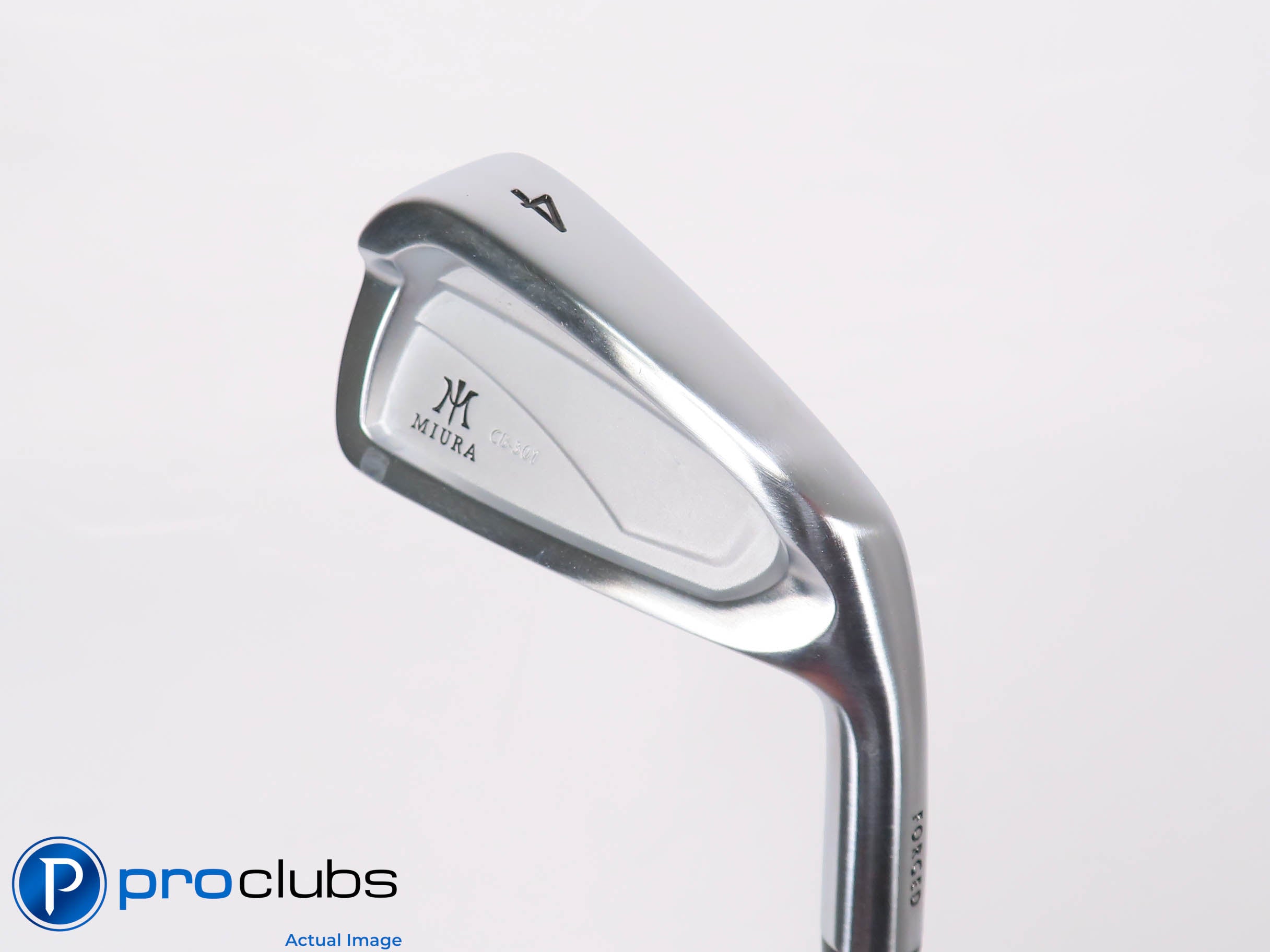 Mint! Miura CB-301 4 Iron - Stiff Flex Steel - 459380
