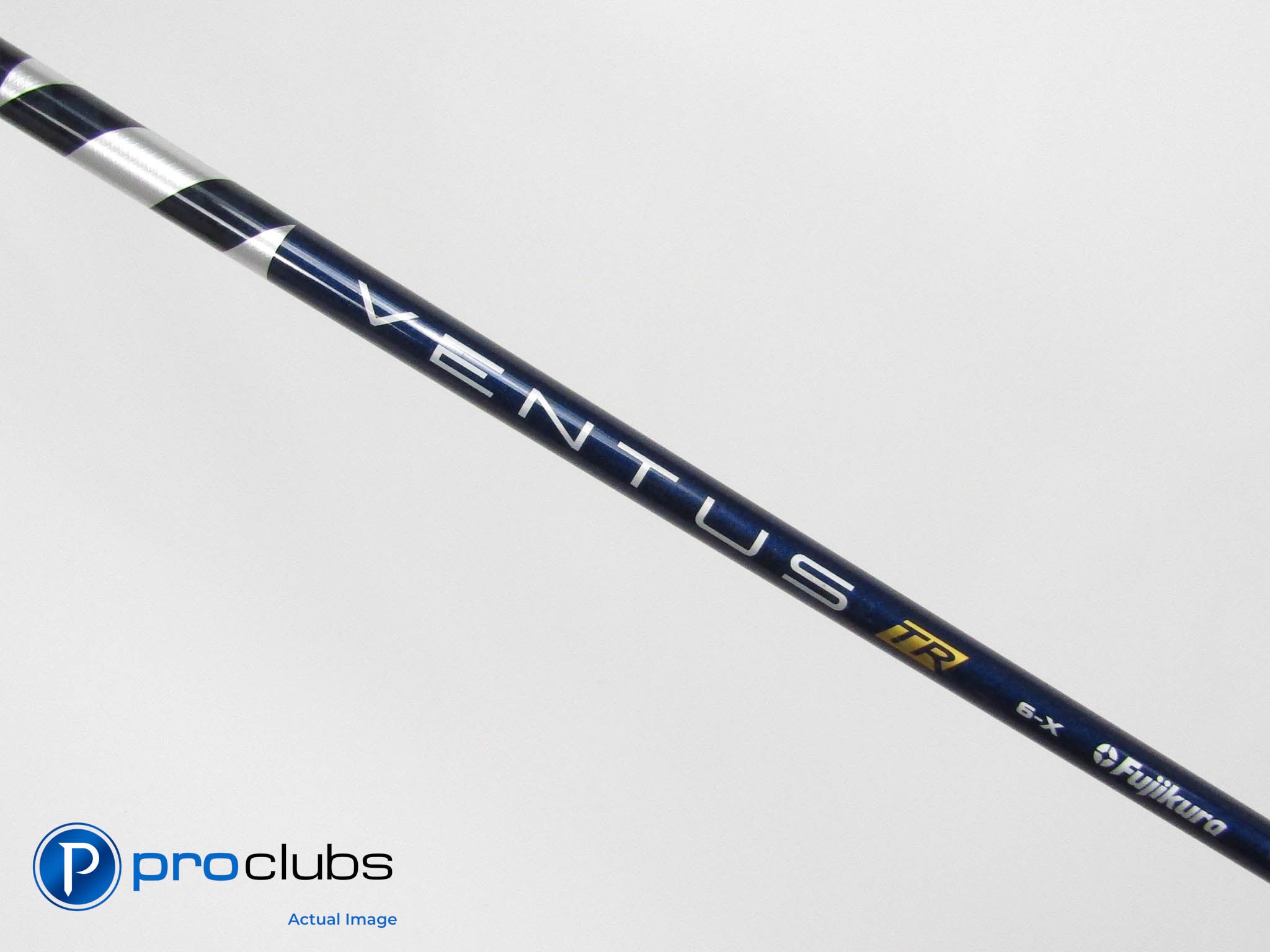 Fujikura VENTUS TR Blue VeloCore 6 X-Flex Driver Shaft-TaylorMade Tip #457467